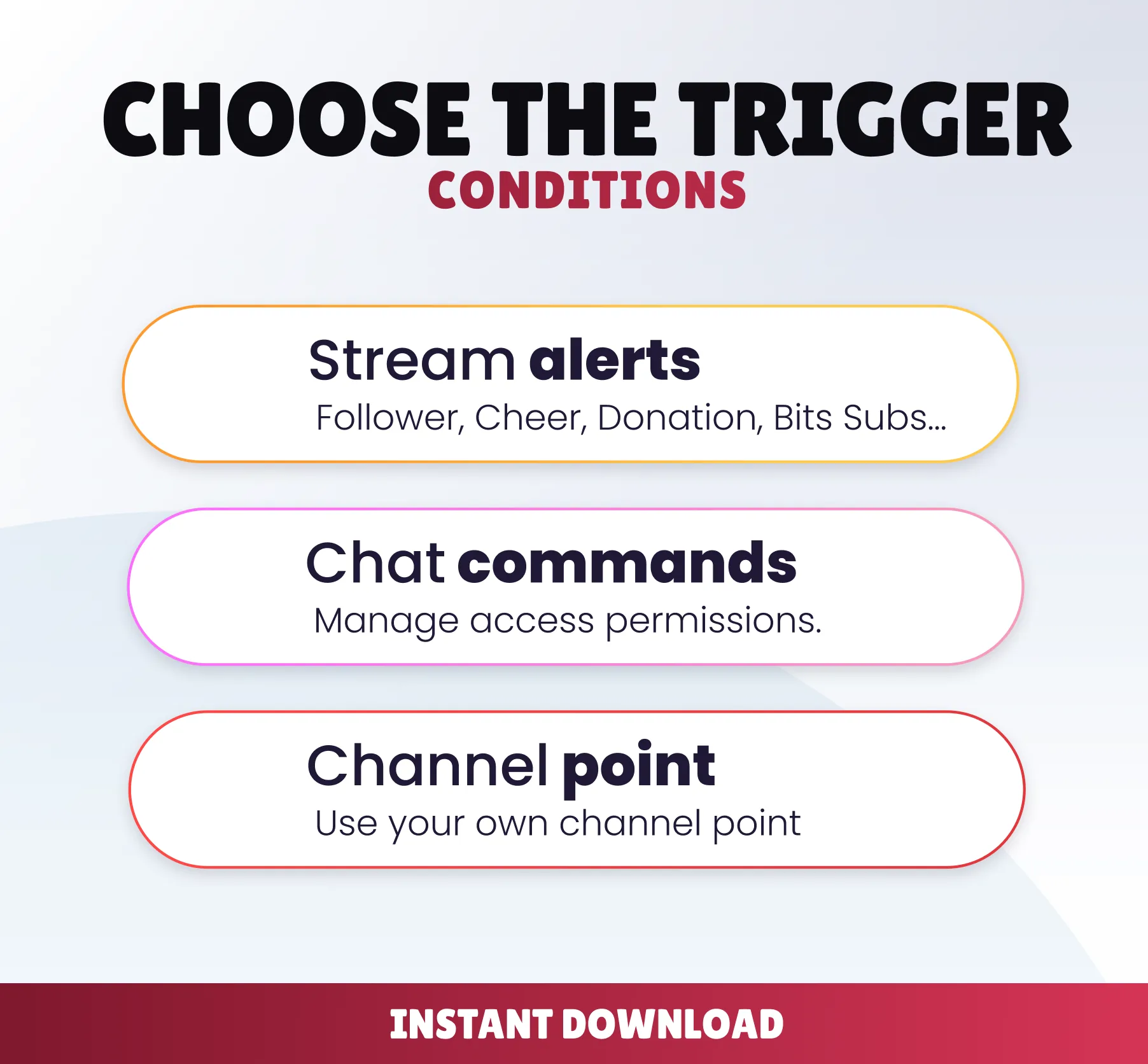 Arrows Command