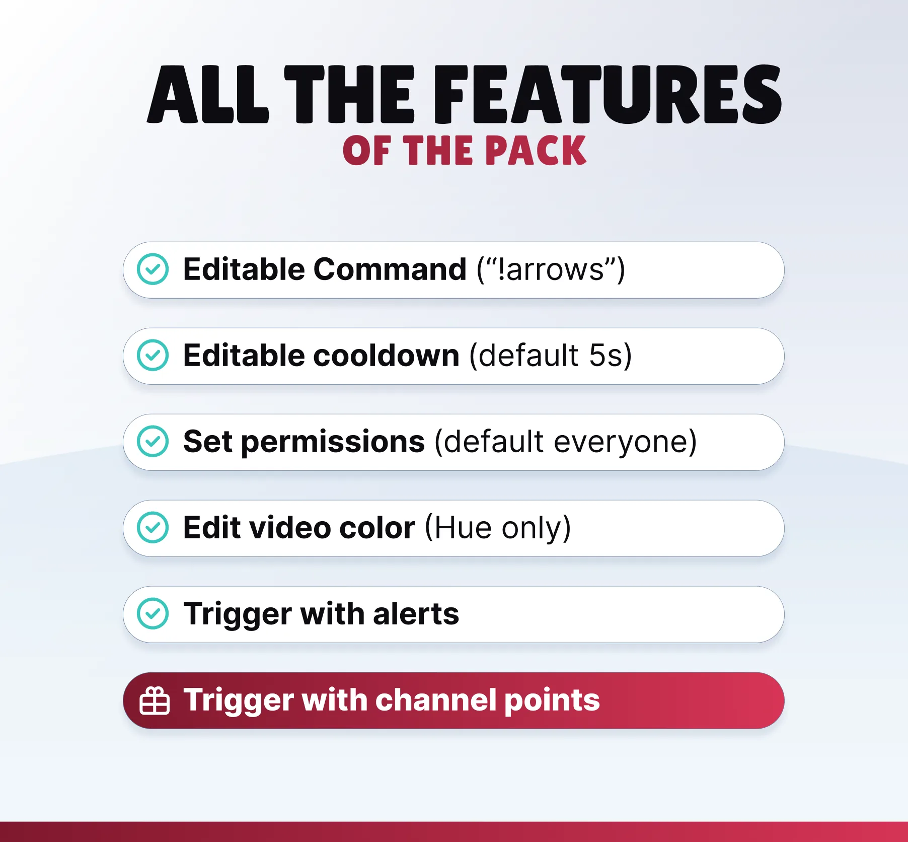 Arrows Command