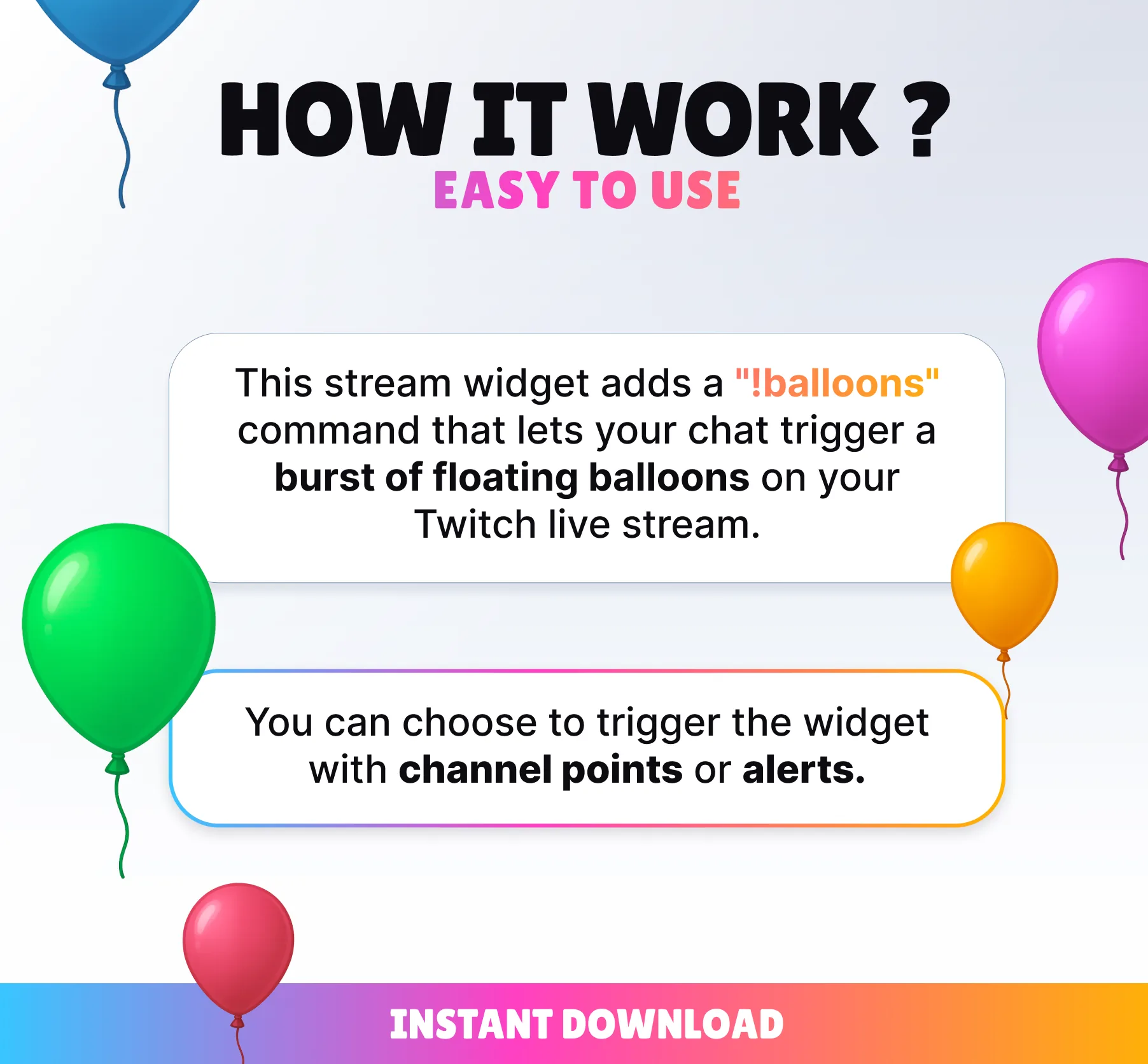 Balloons Command