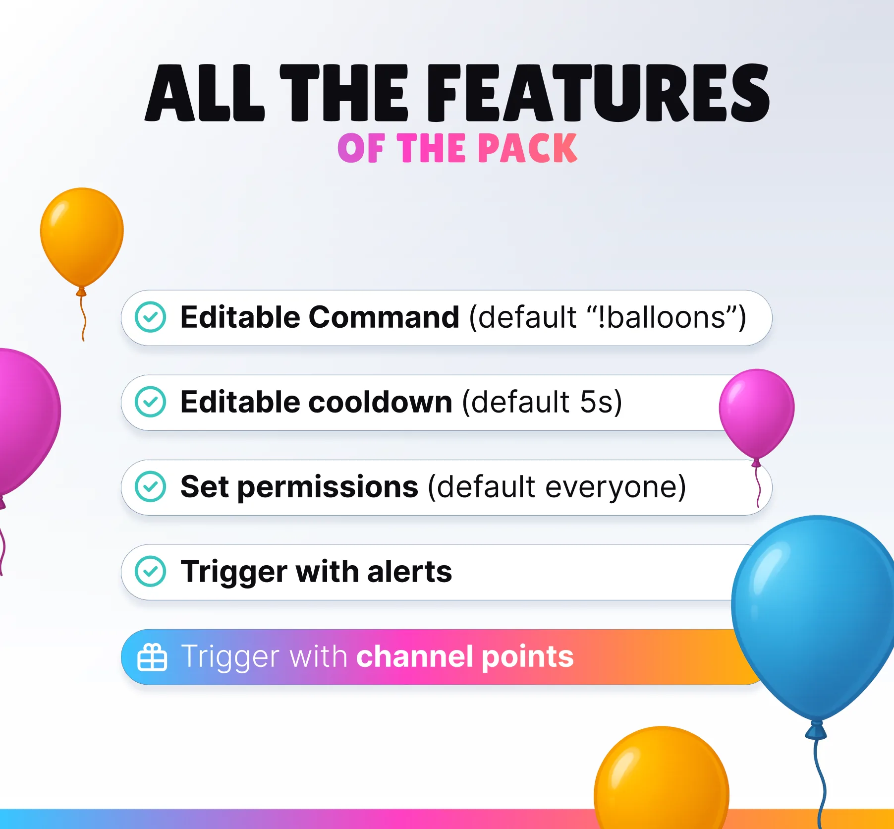 Balloons Command