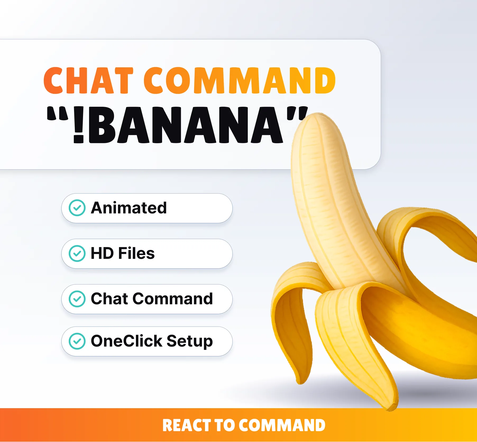 Banana Poke Command