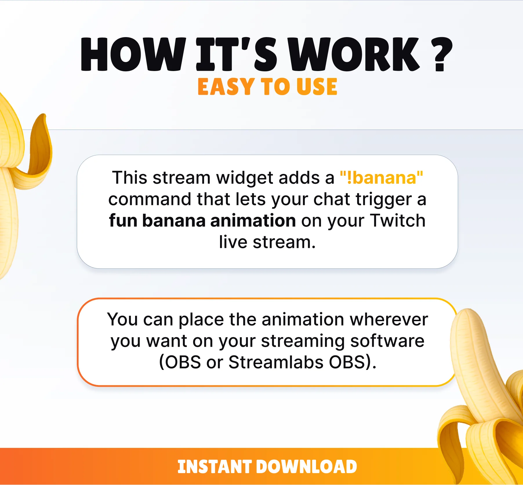 Banana Poke Command