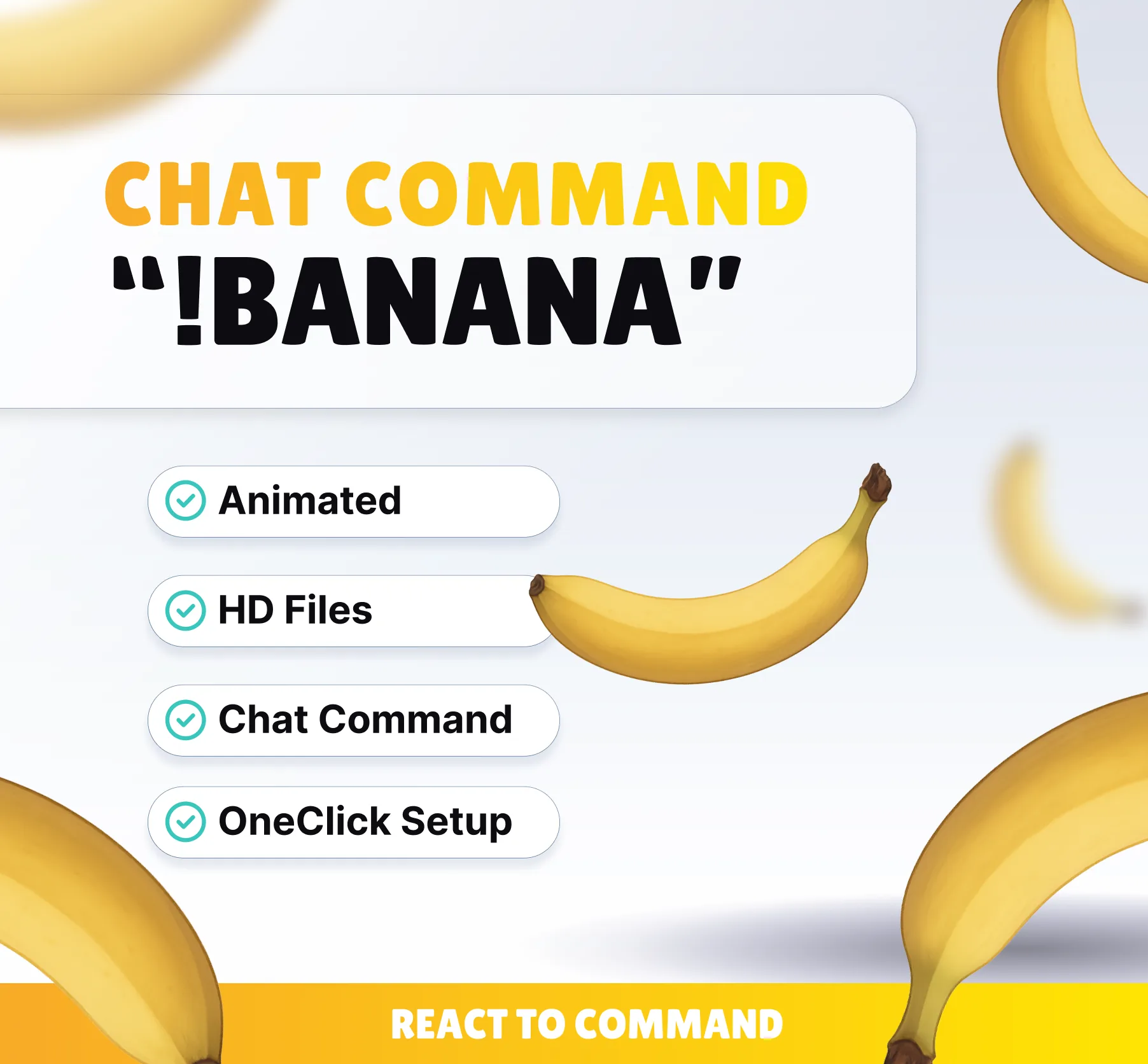 Bananas Command