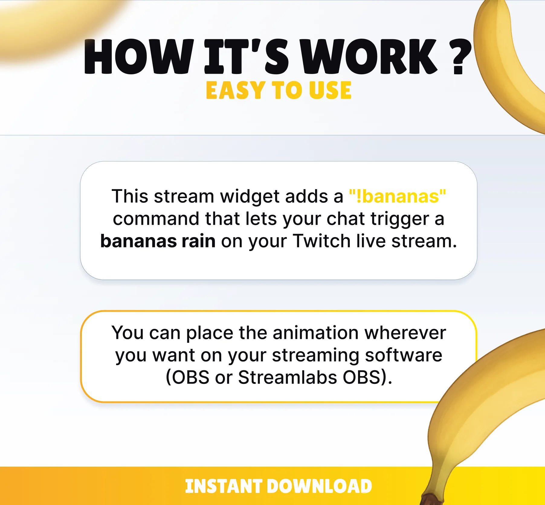 Bananas Command