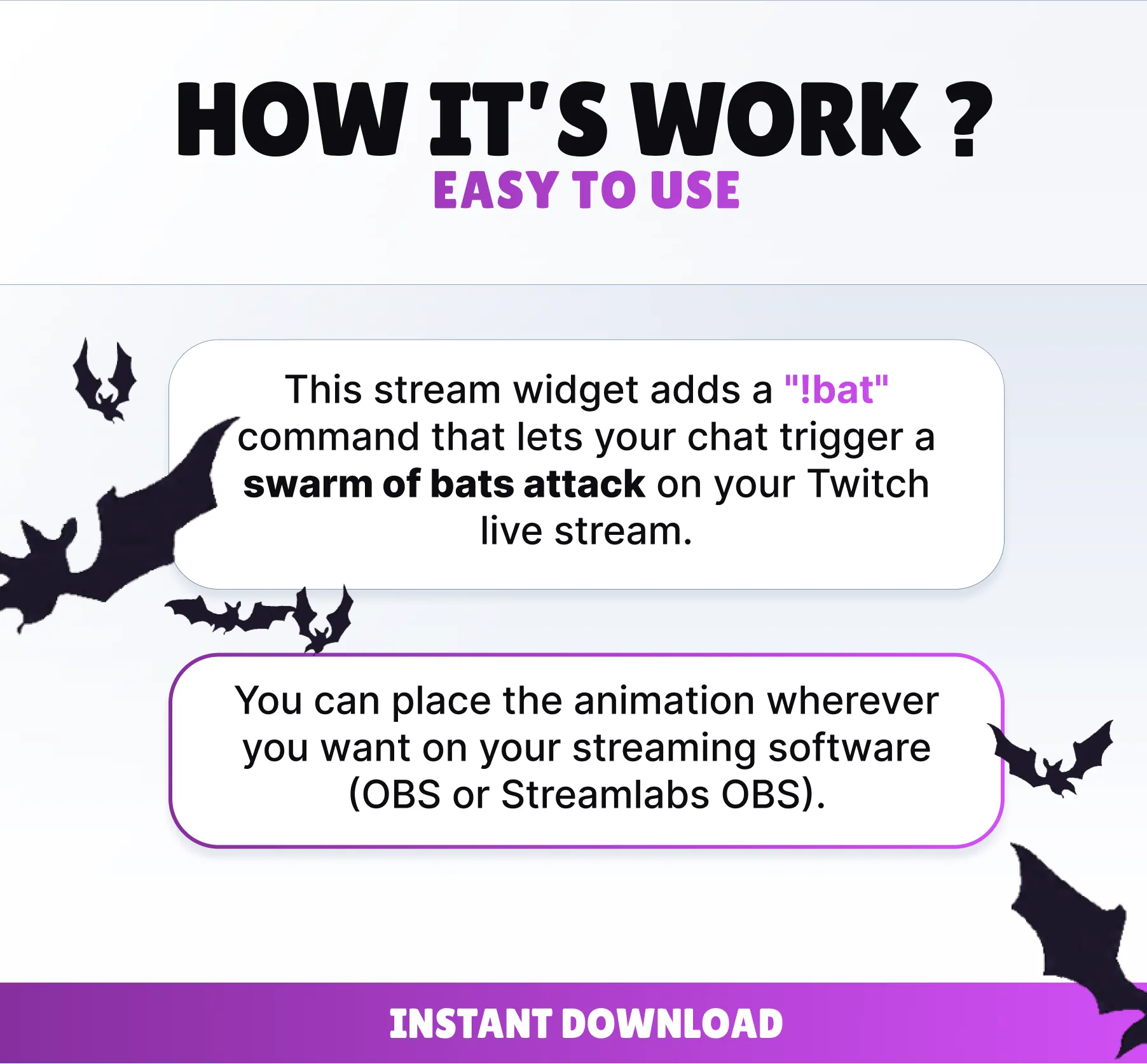 BAT Command