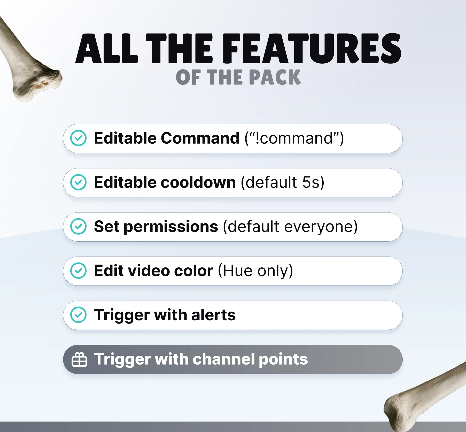 Bones Command