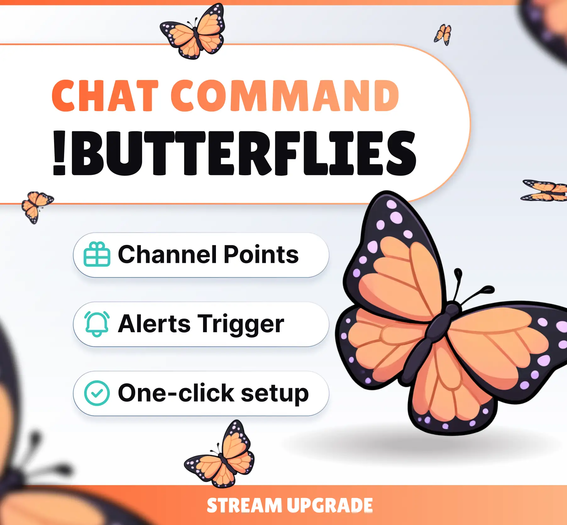 Butterflies Command