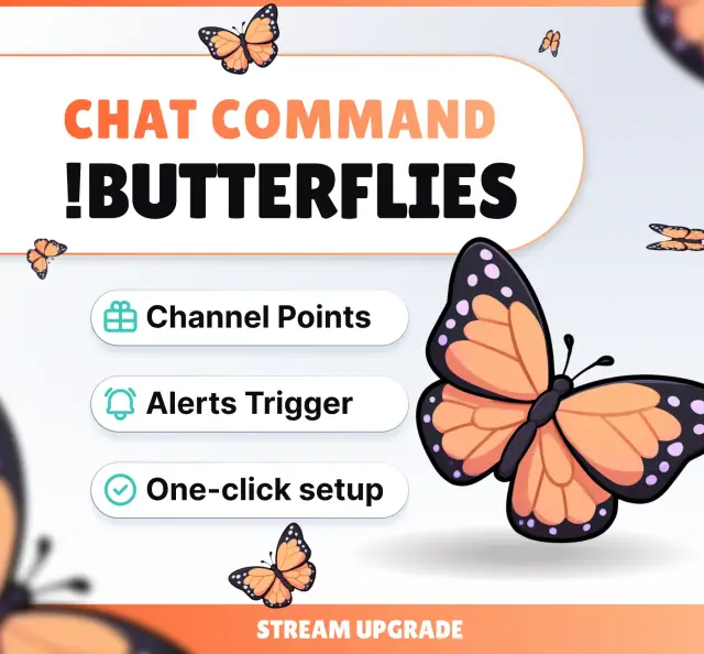 Butterflies Command