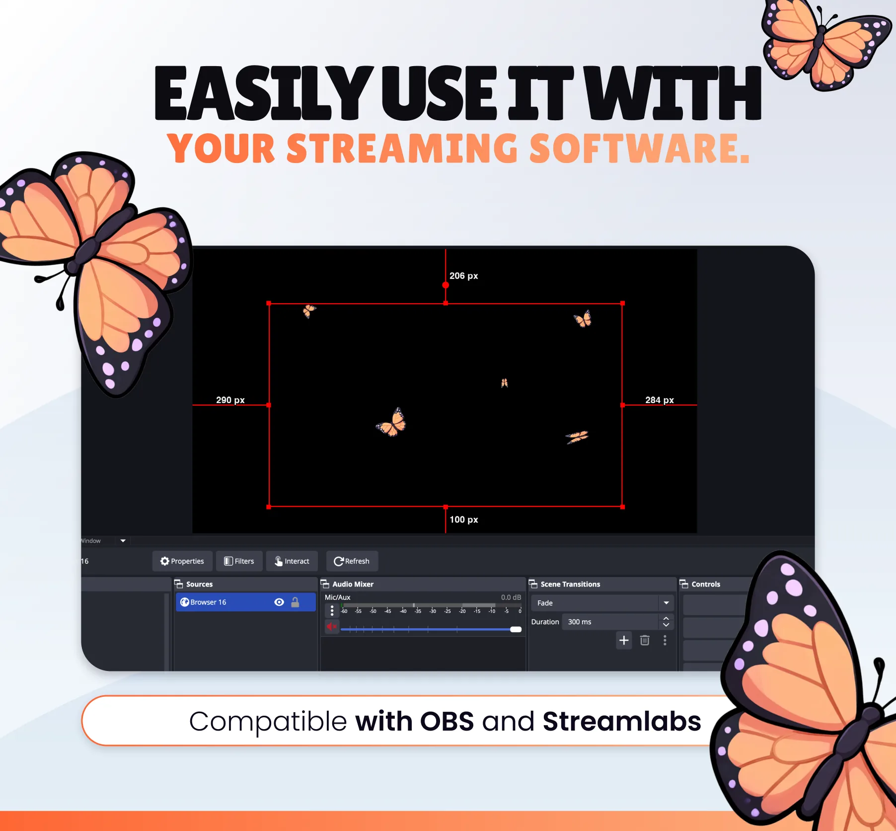 Butterflies Command