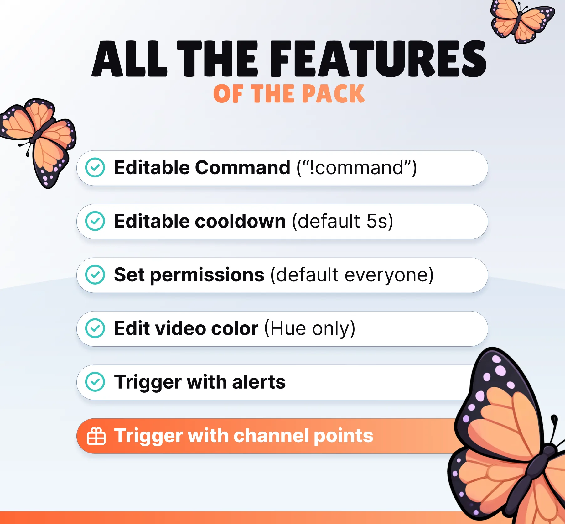Butterflies Command