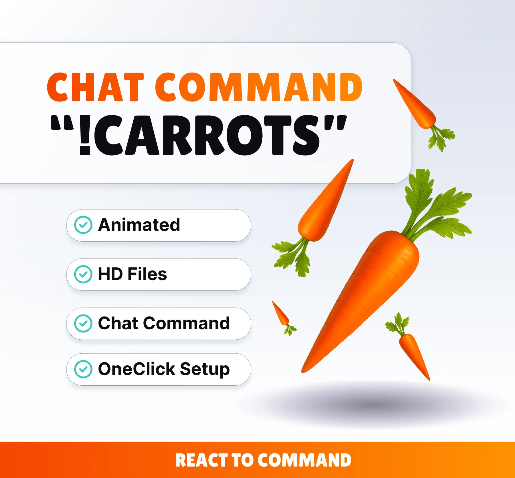 Carrots Command