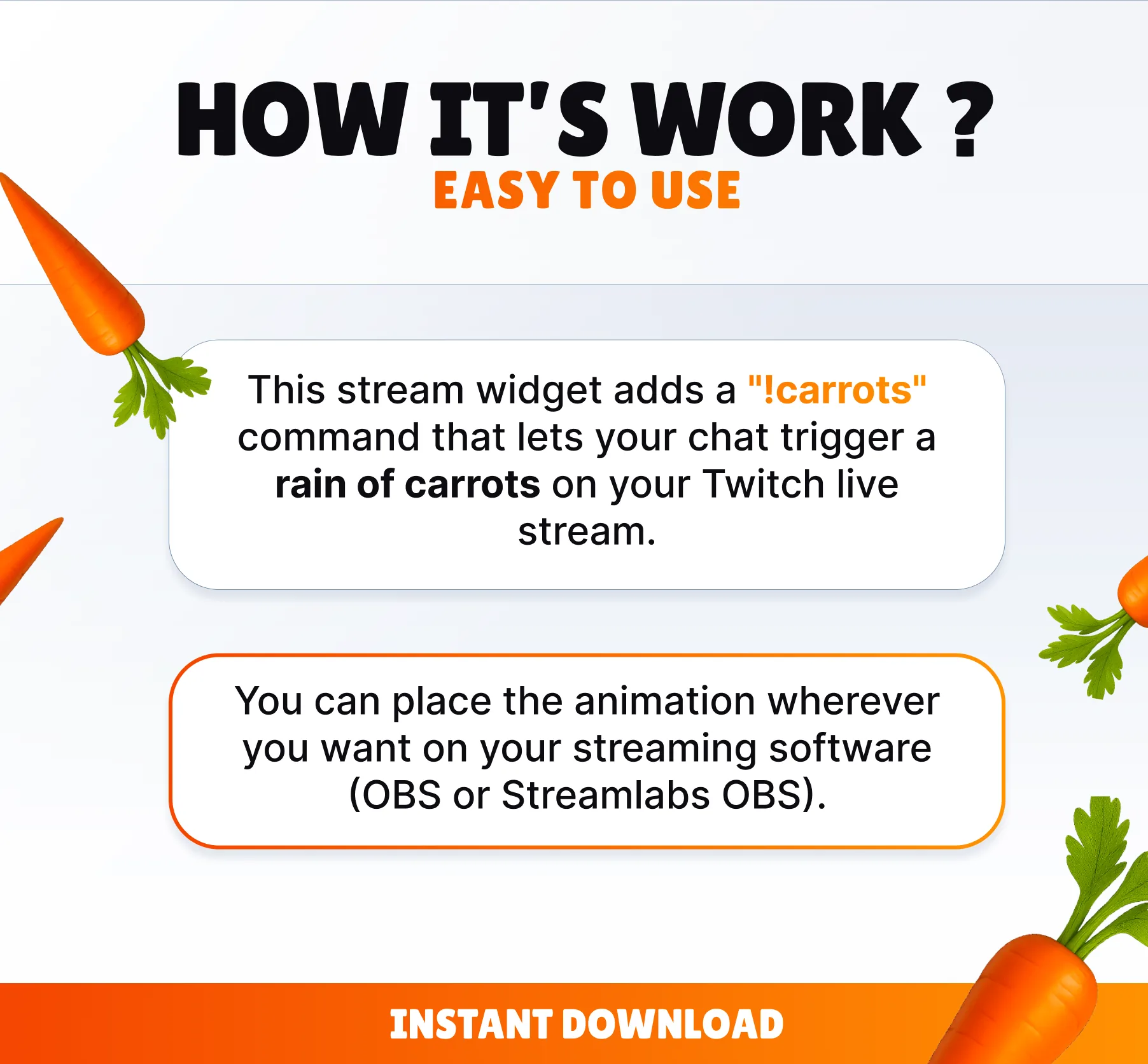 Carrots Command