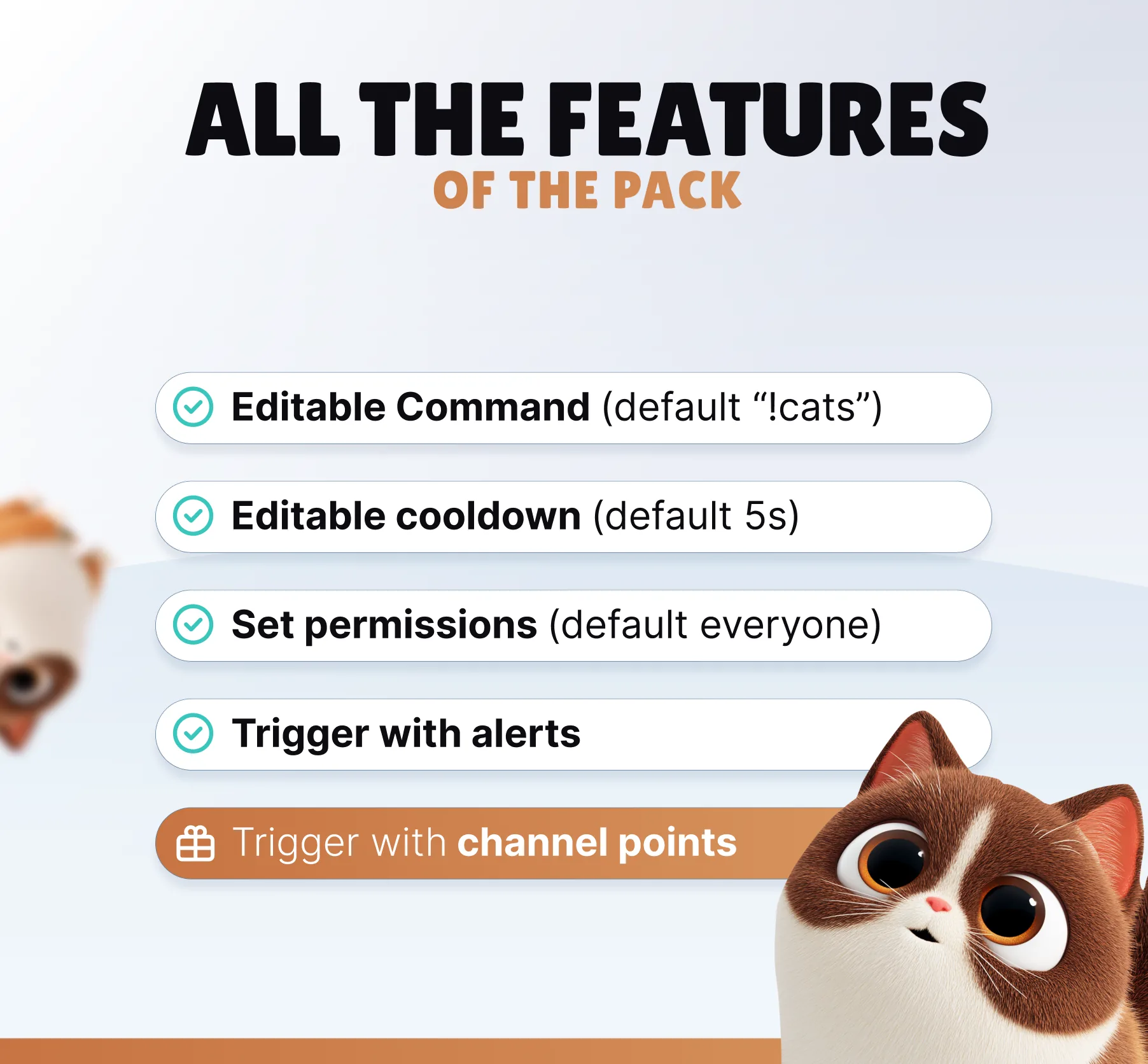 Cats Command