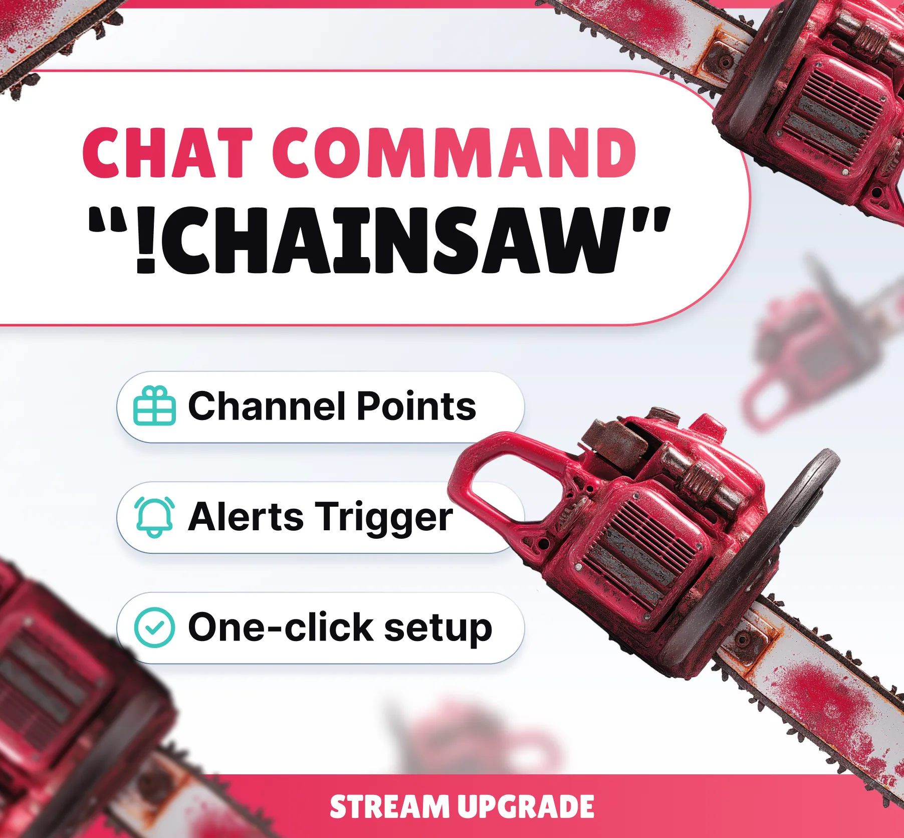 Chainsaw Command