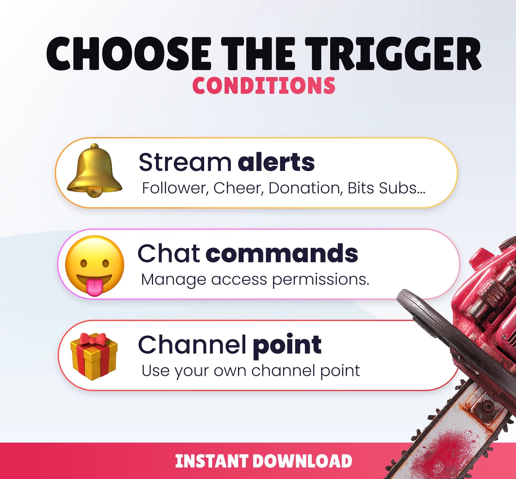 Chainsaw Command