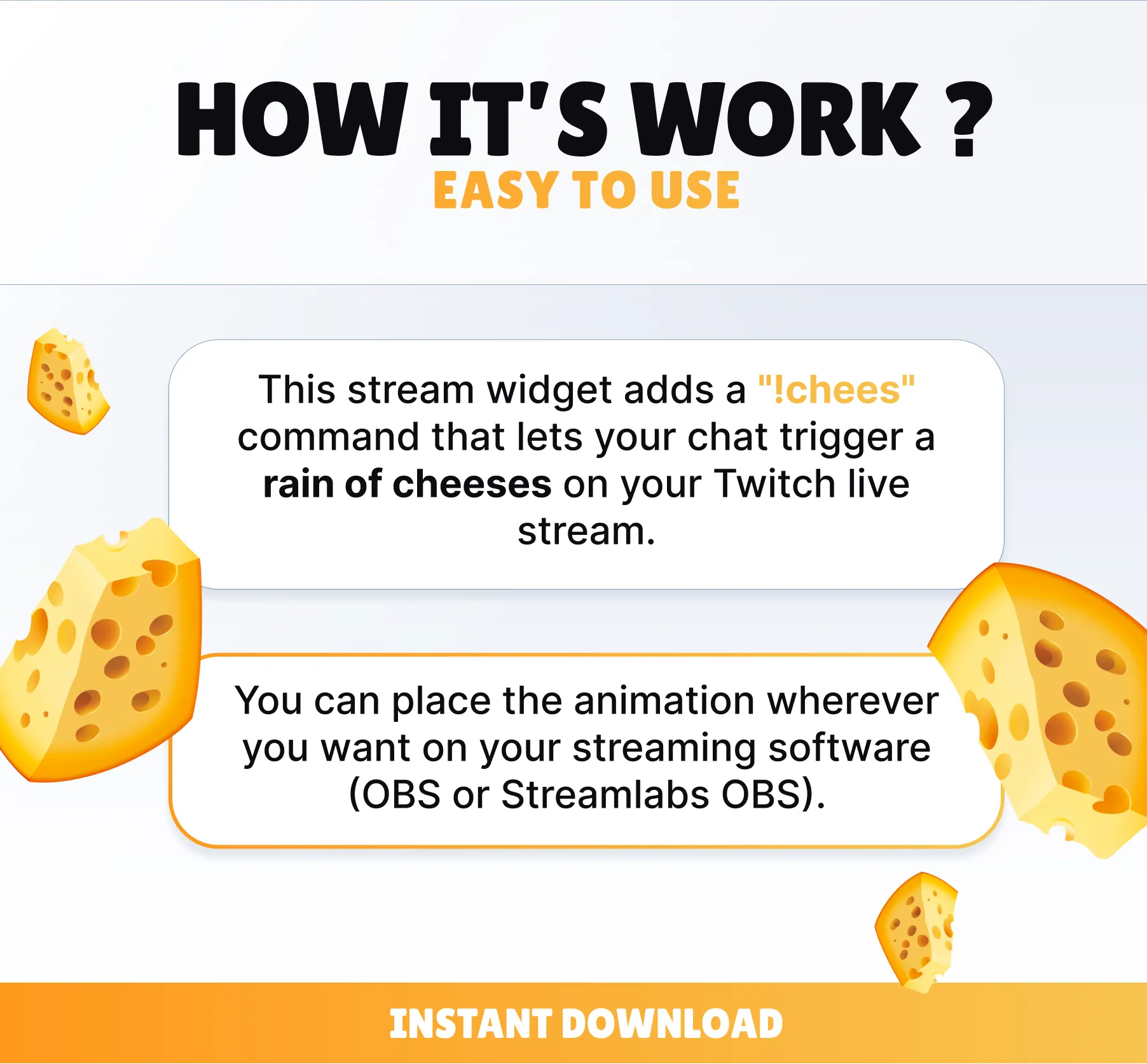 Cheese Command