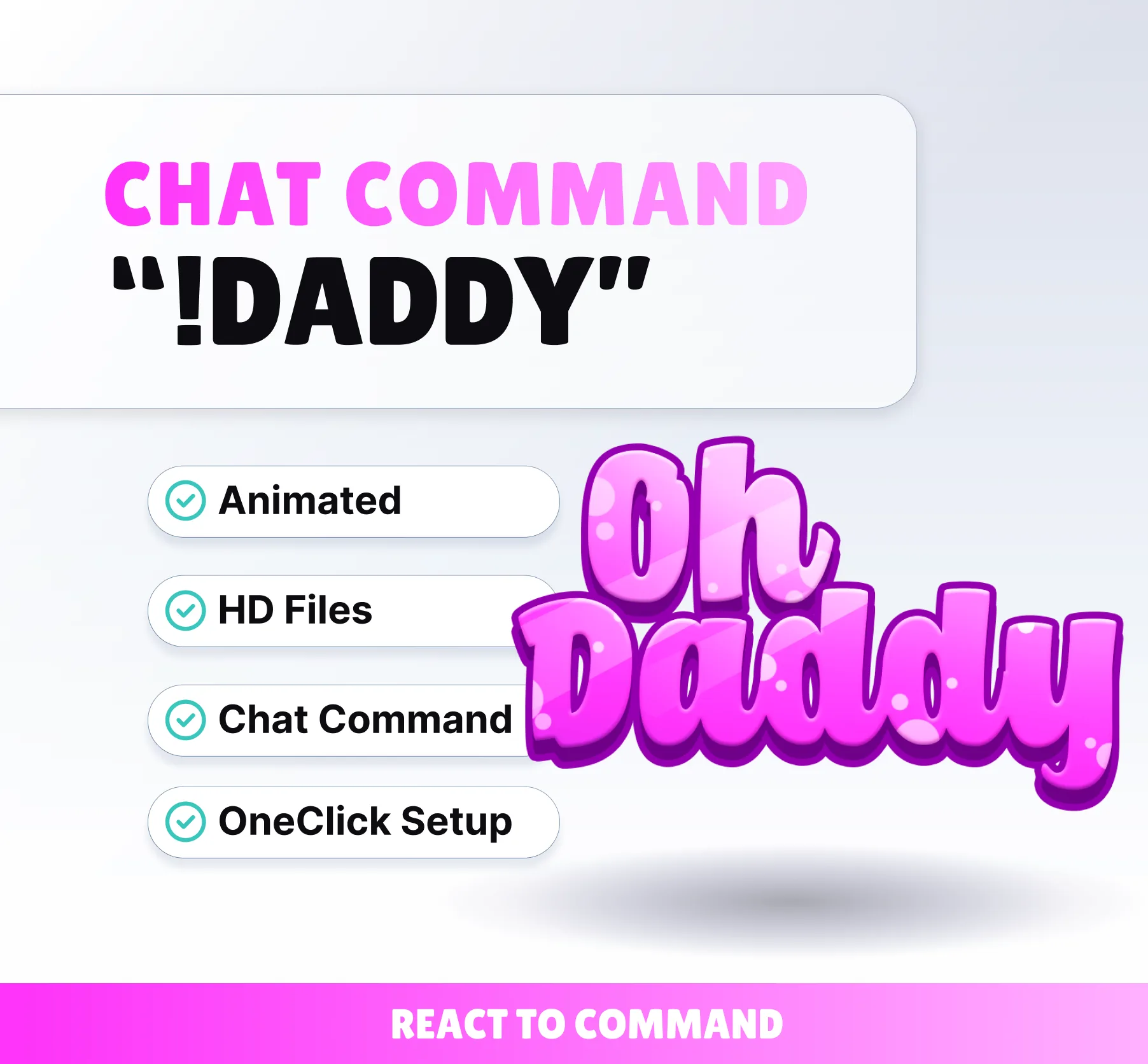 Daddy Command