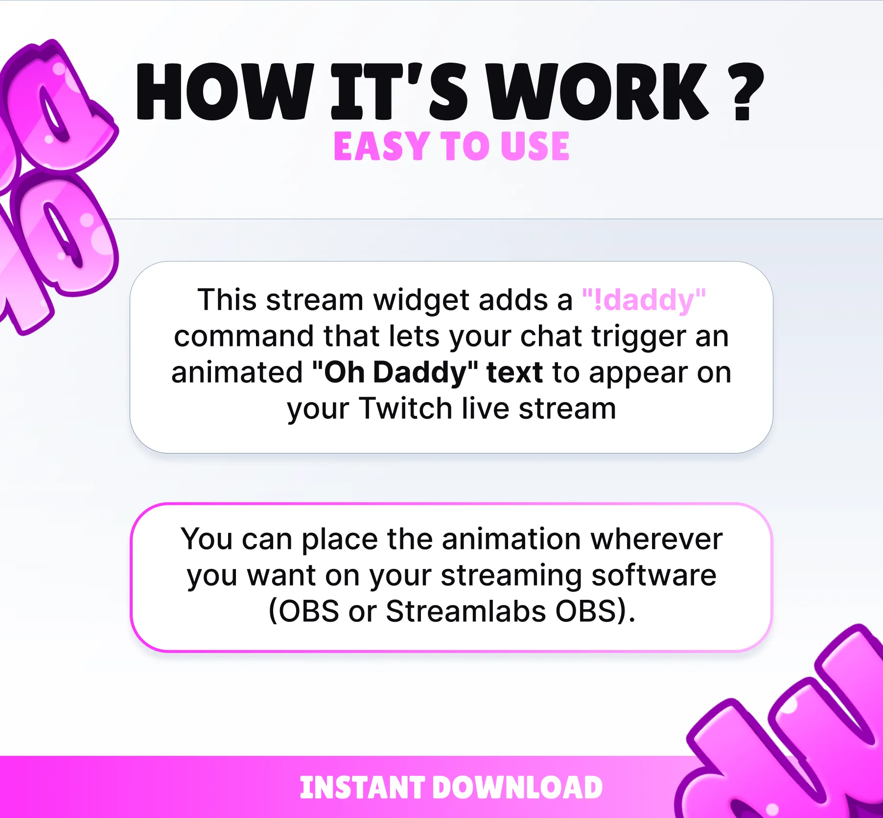 Daddy Command