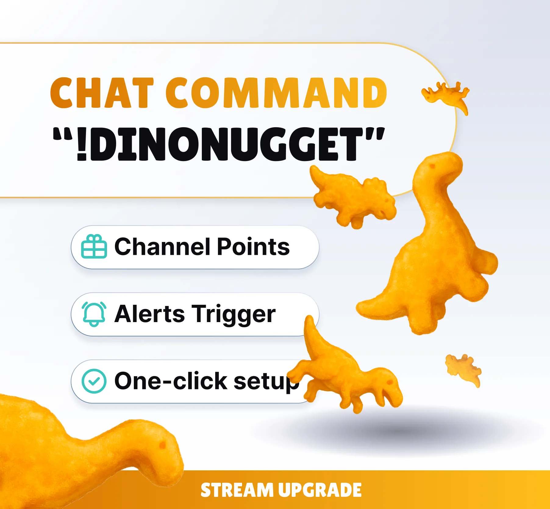 Dino Nugget Command