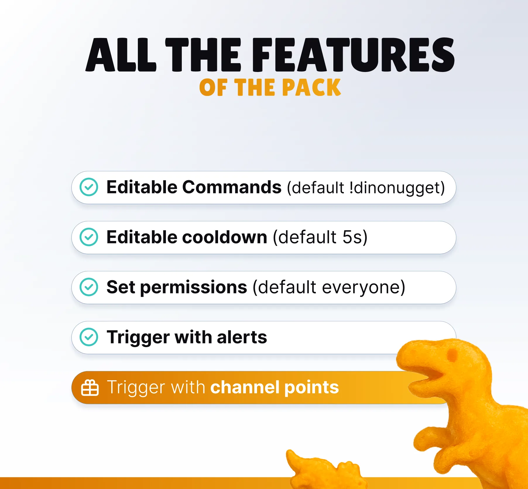 Dino Nugget Command