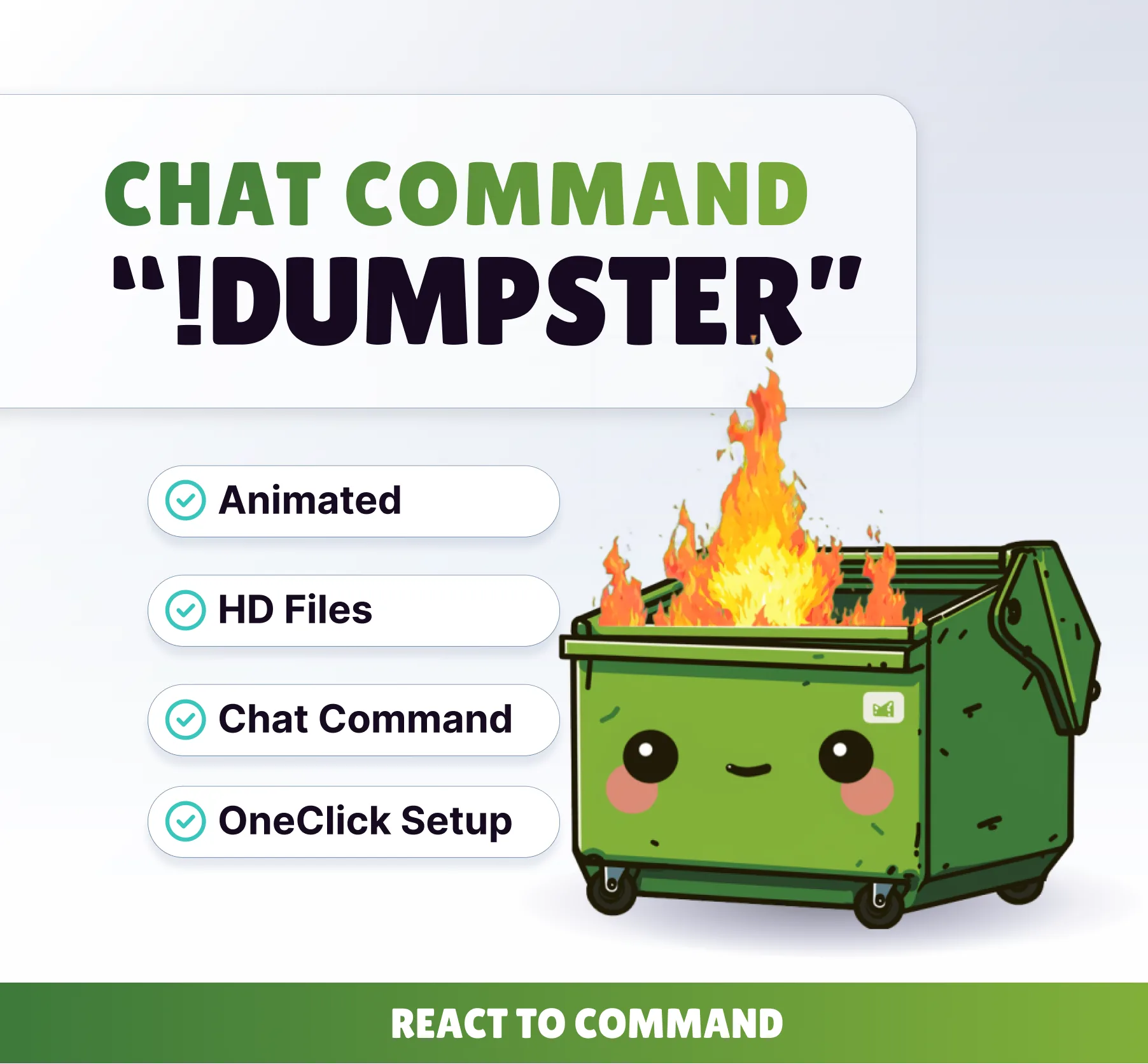 Fire Dumpster Command