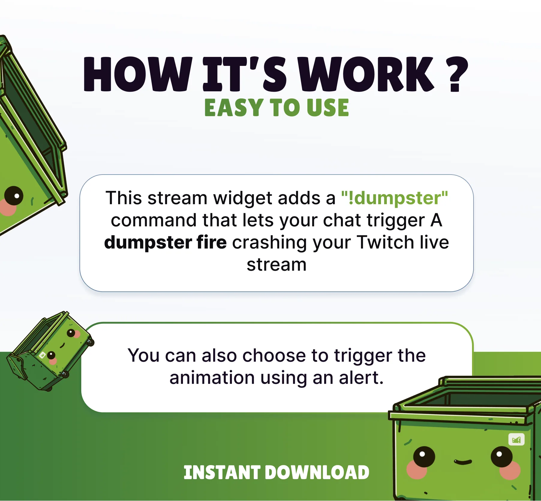 Fire Dumpster Command