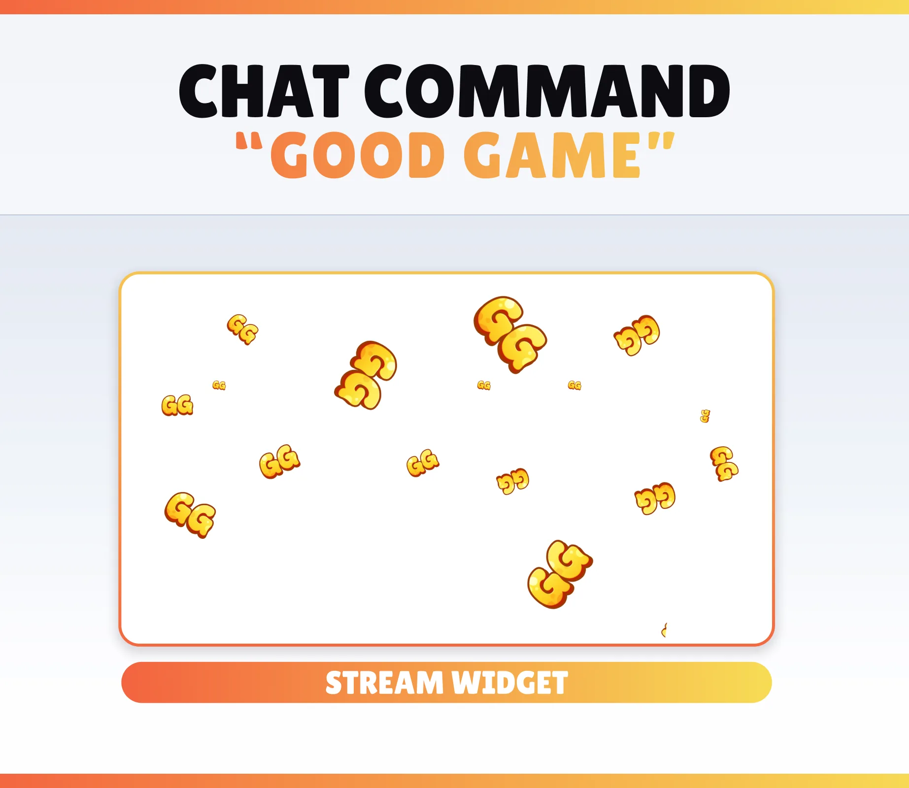 GG Command