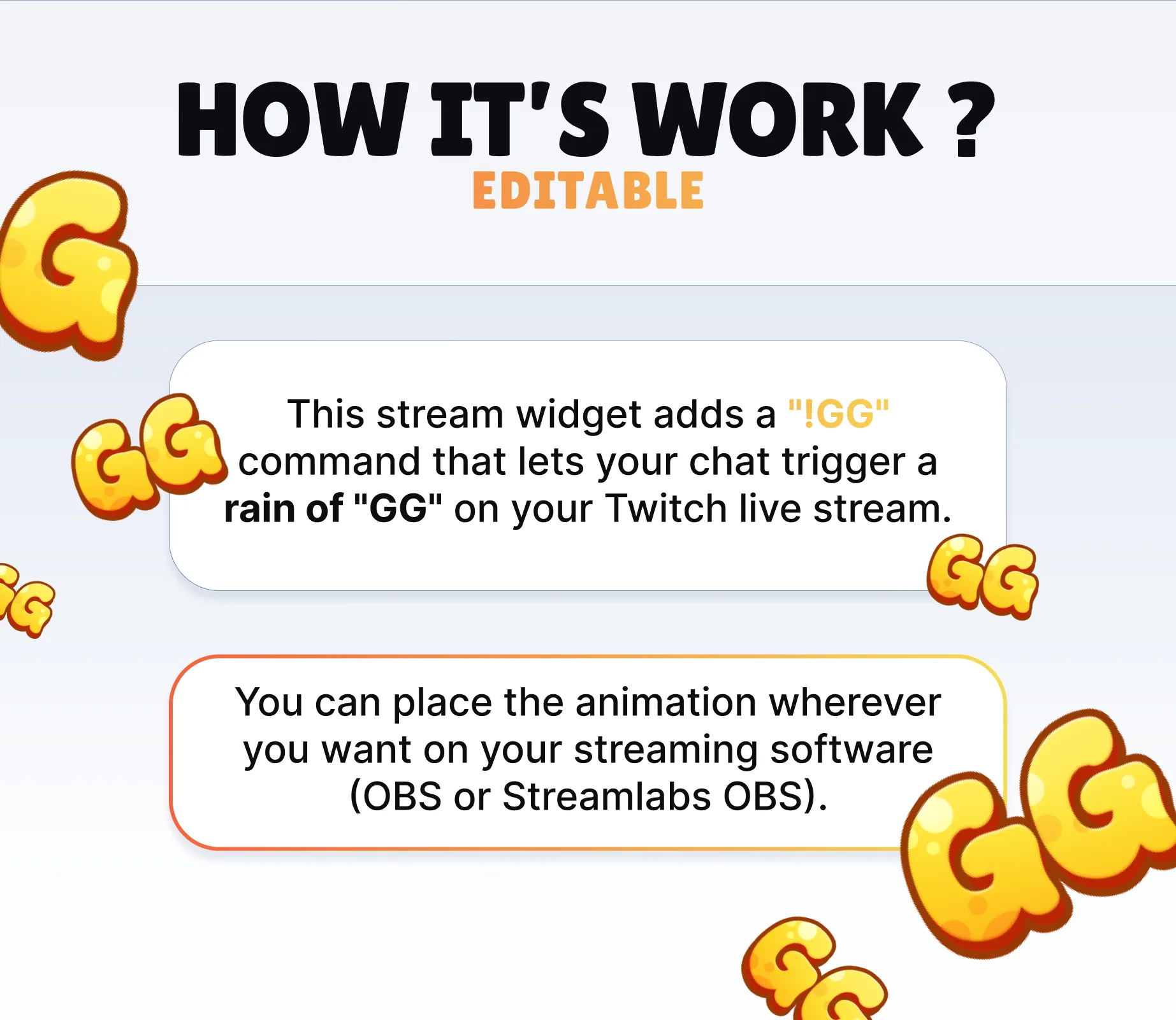 GG Command