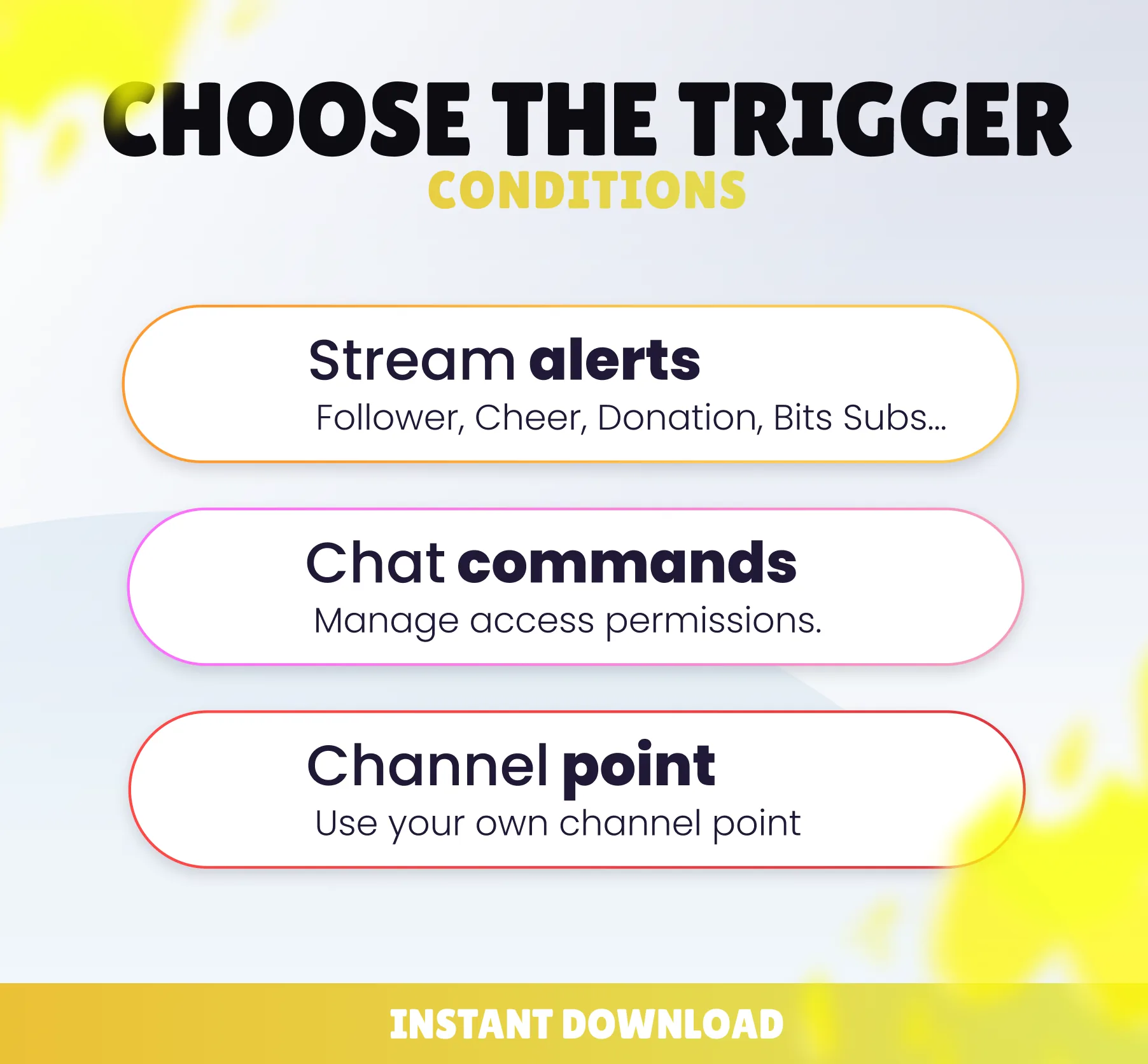 Golden Shower Command