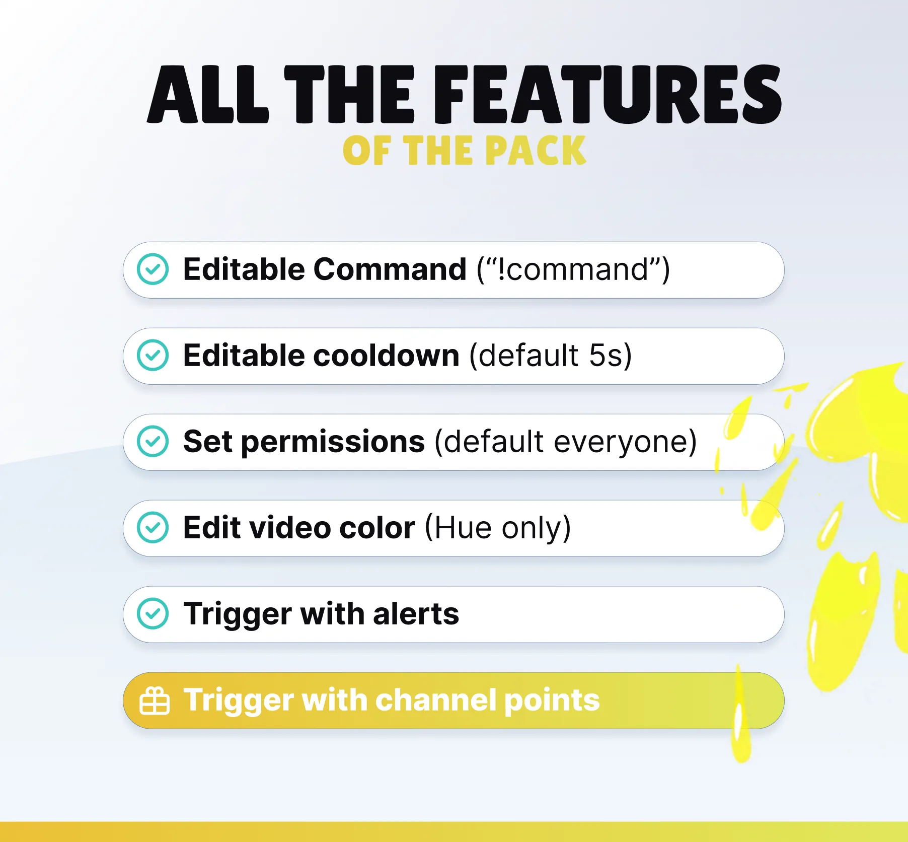 Golden Shower Command