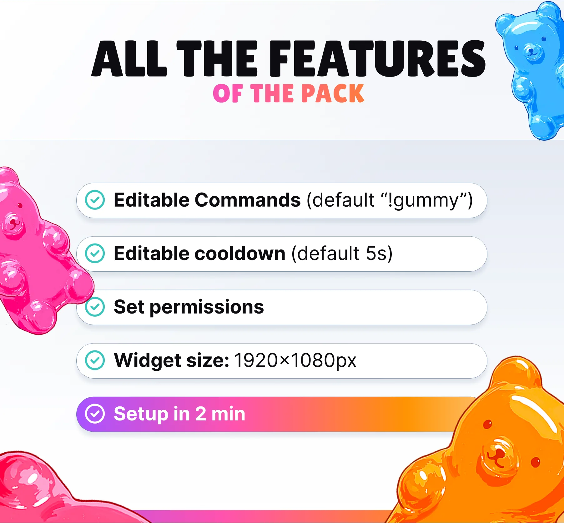Gummy Bear Command