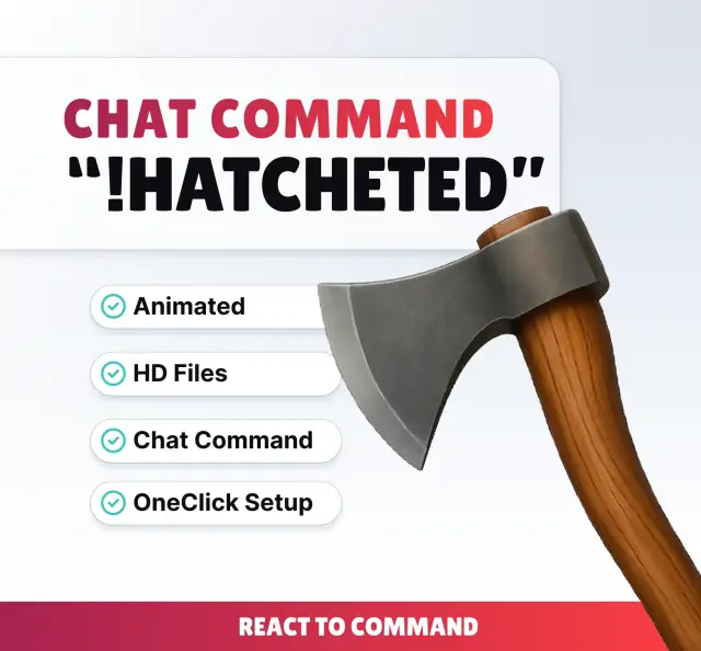 Hatcheted Command