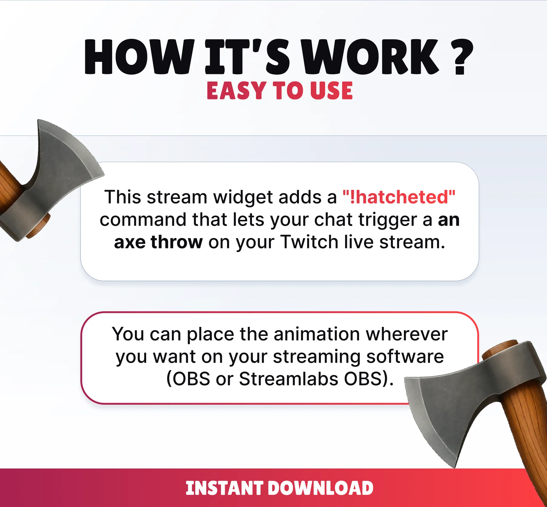 Hatcheted Command