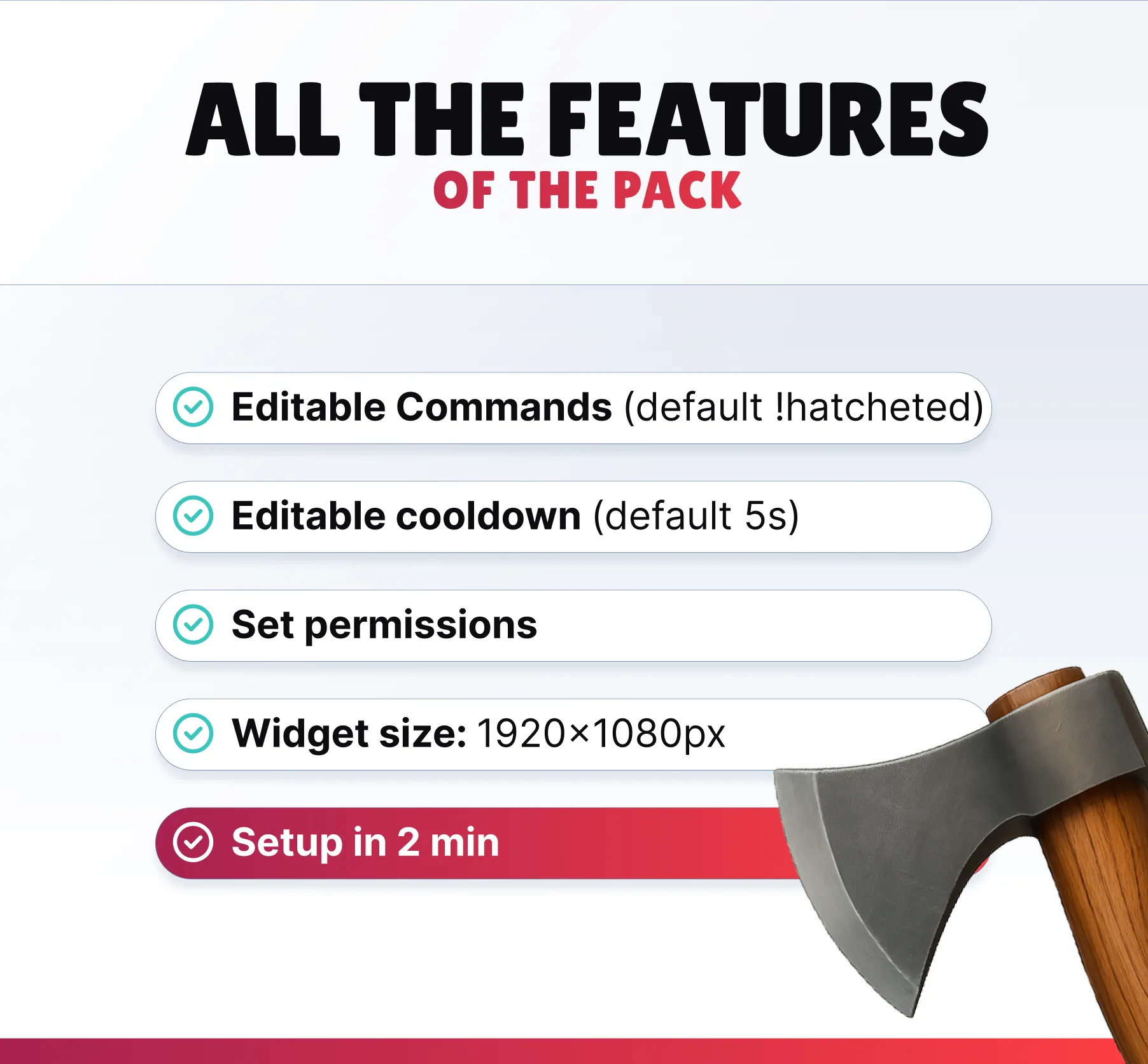 Hatcheted Command