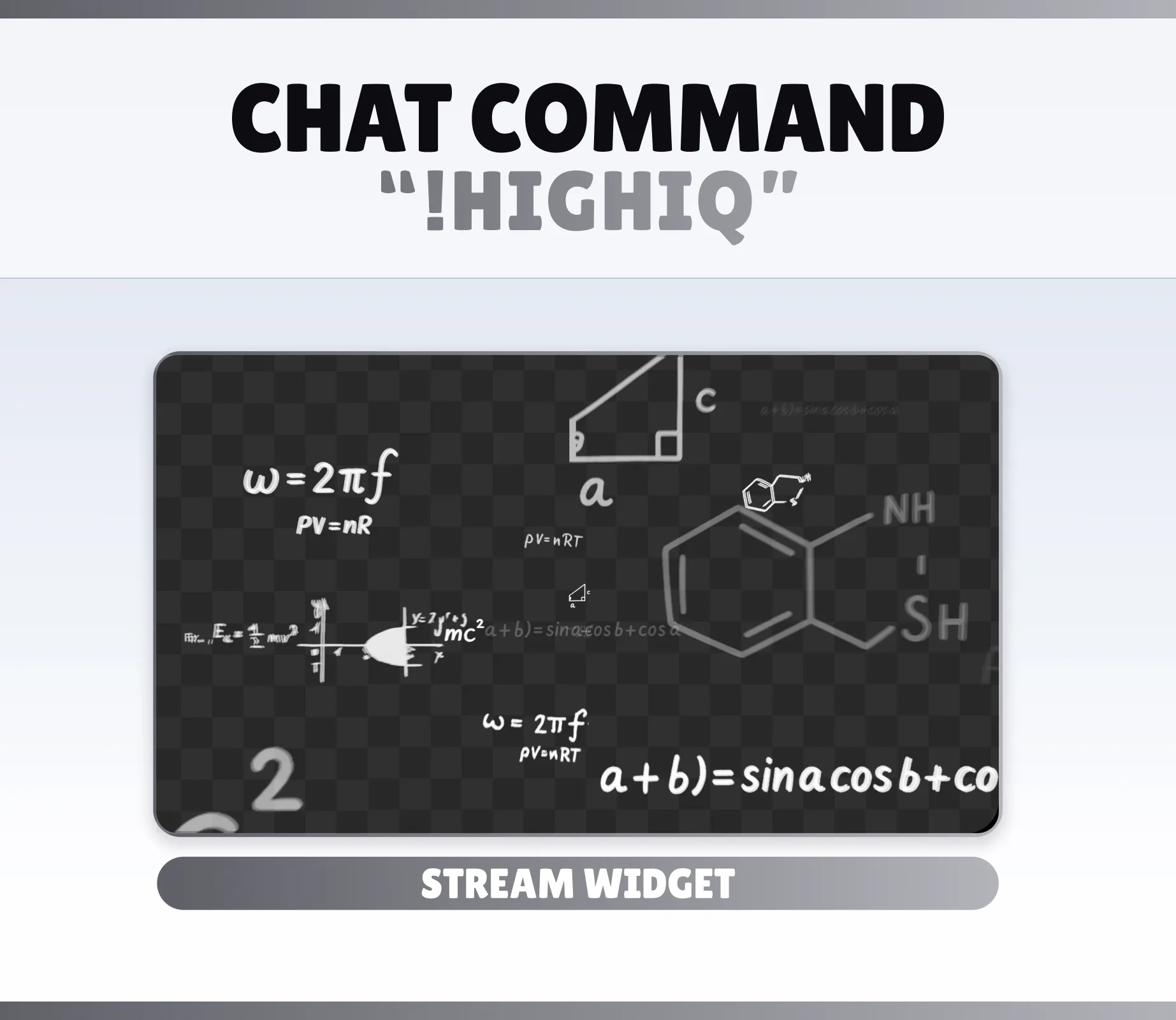 High IQ Command