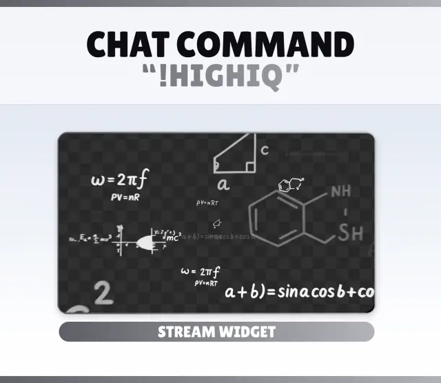 High IQ Command