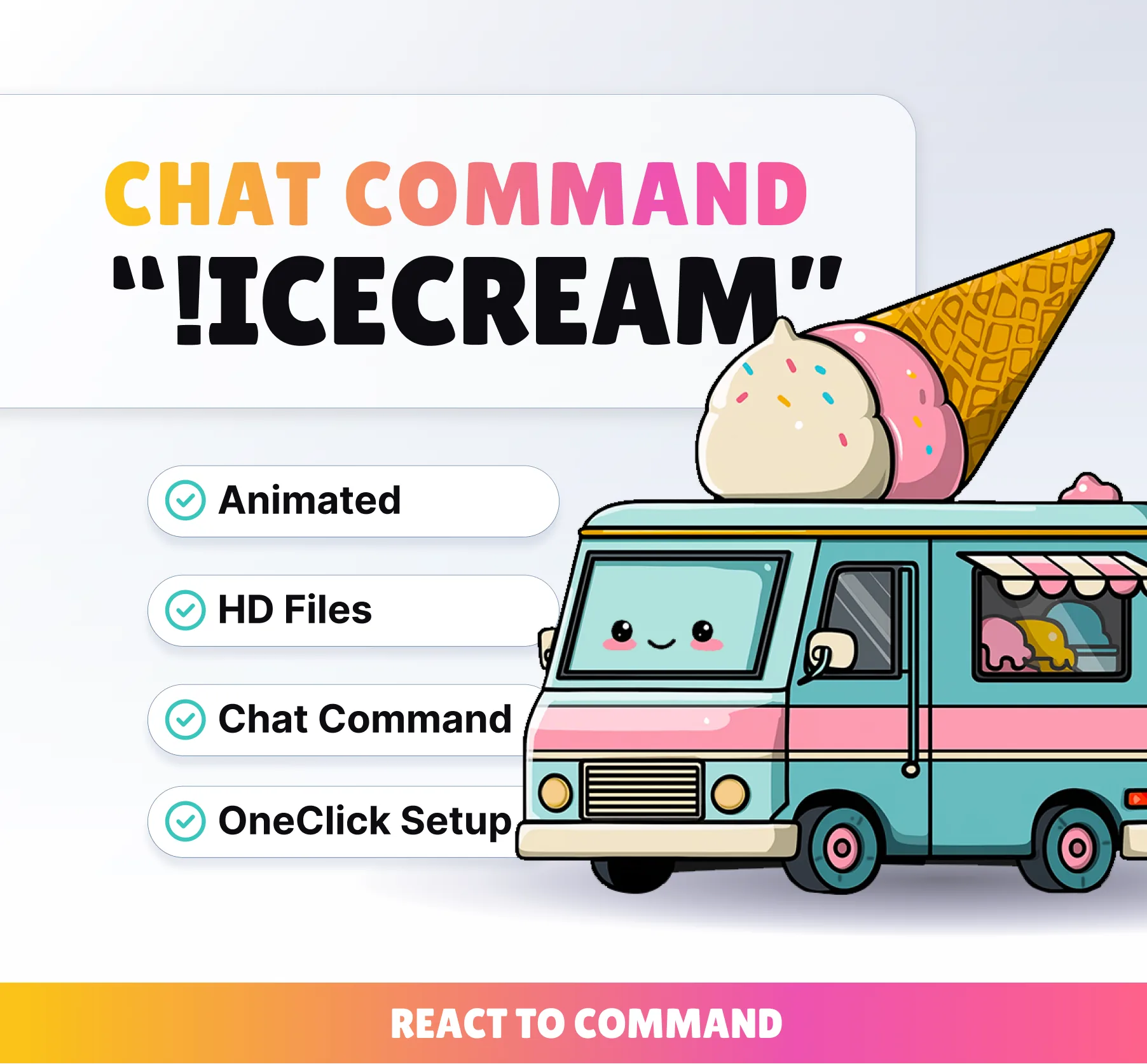 Icecream Command