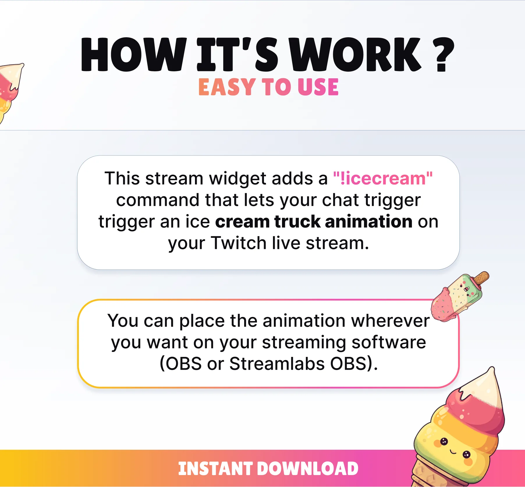 Icecream Command