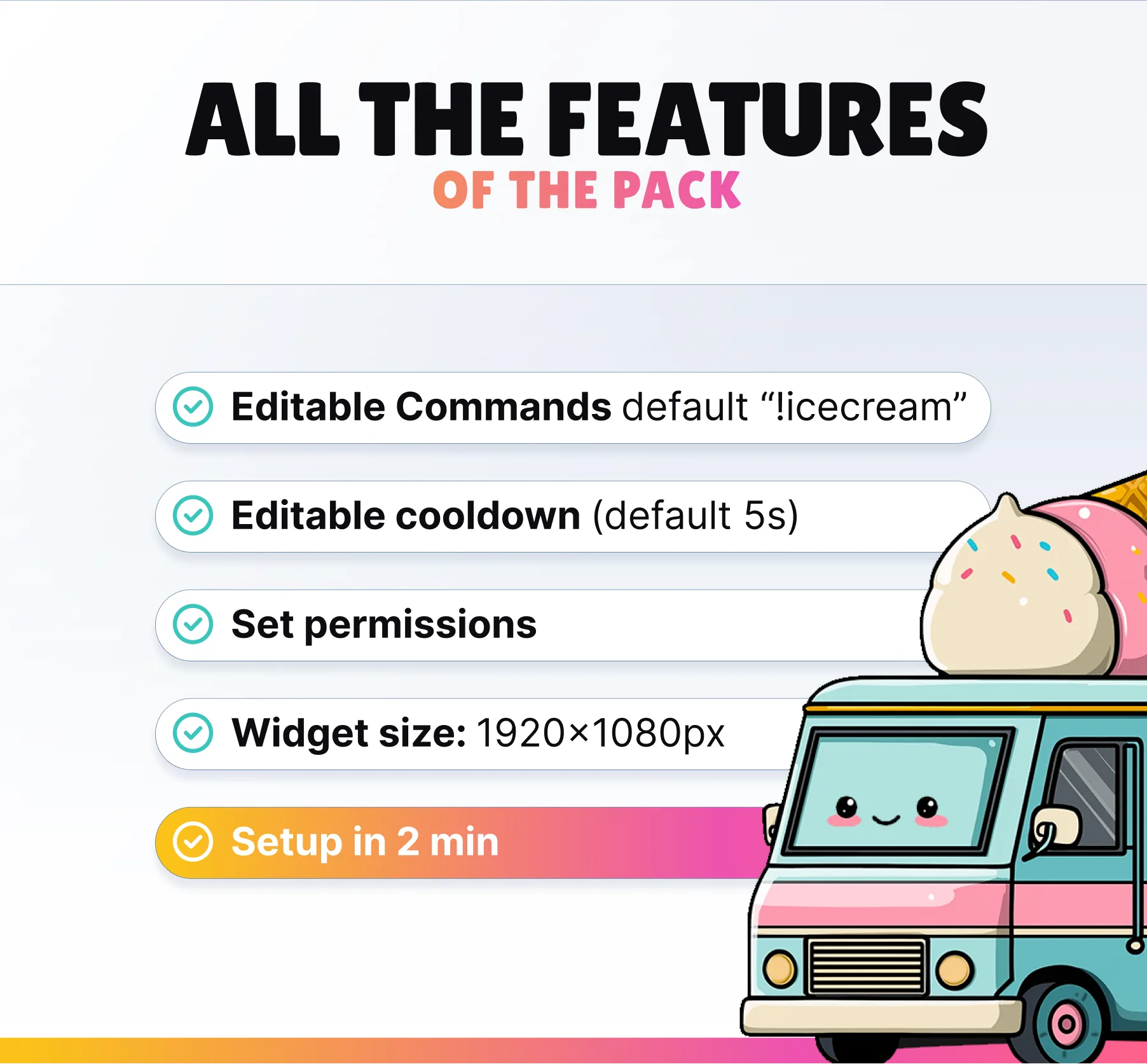Icecream Command