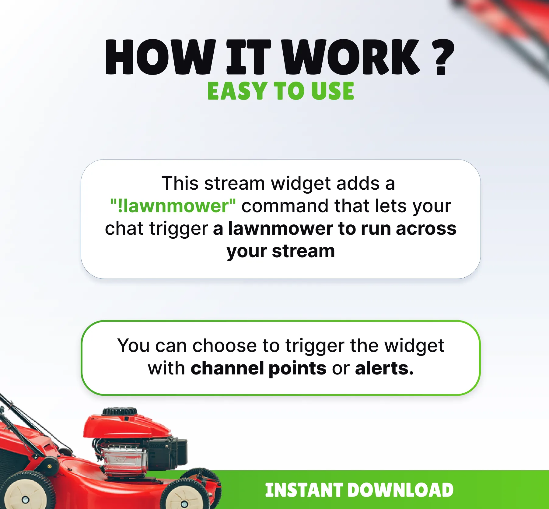 Lawnmower Command