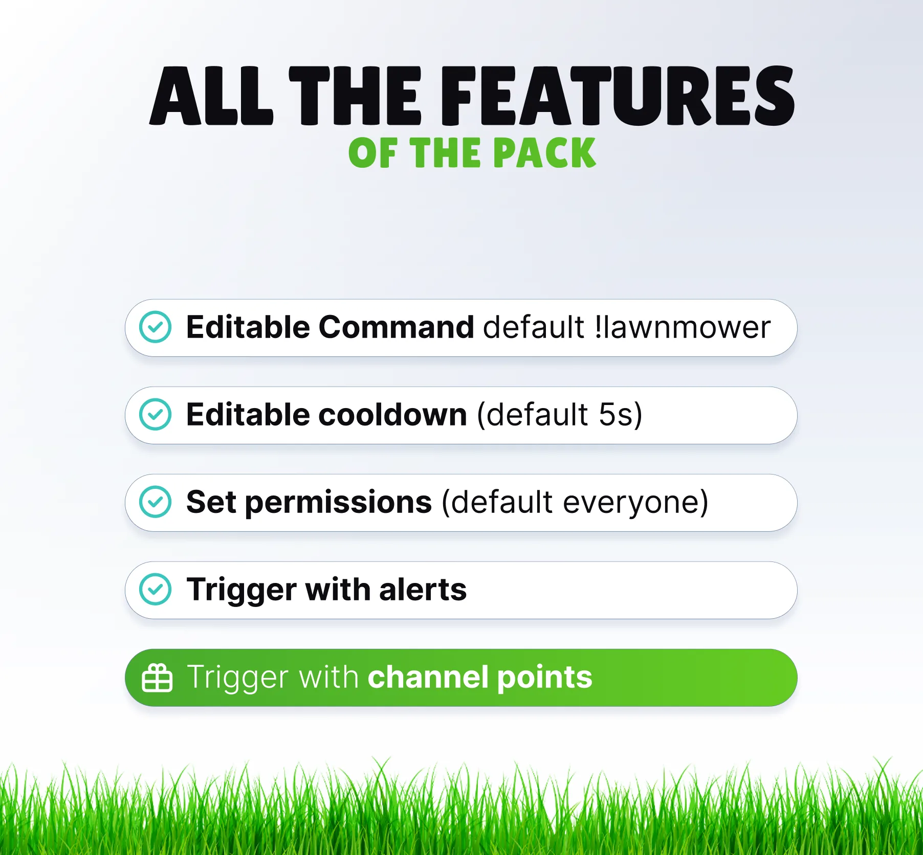 Lawnmower Command