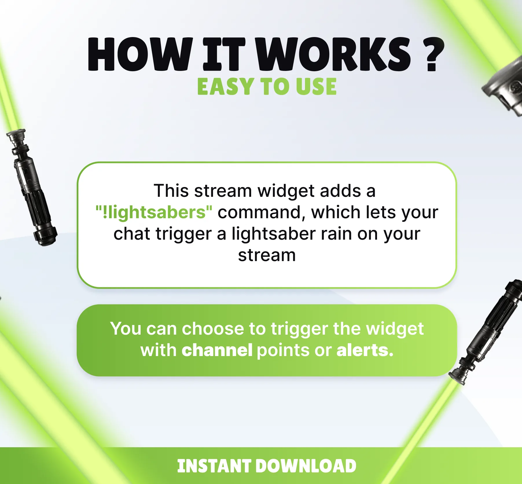 Lightsabers Command
