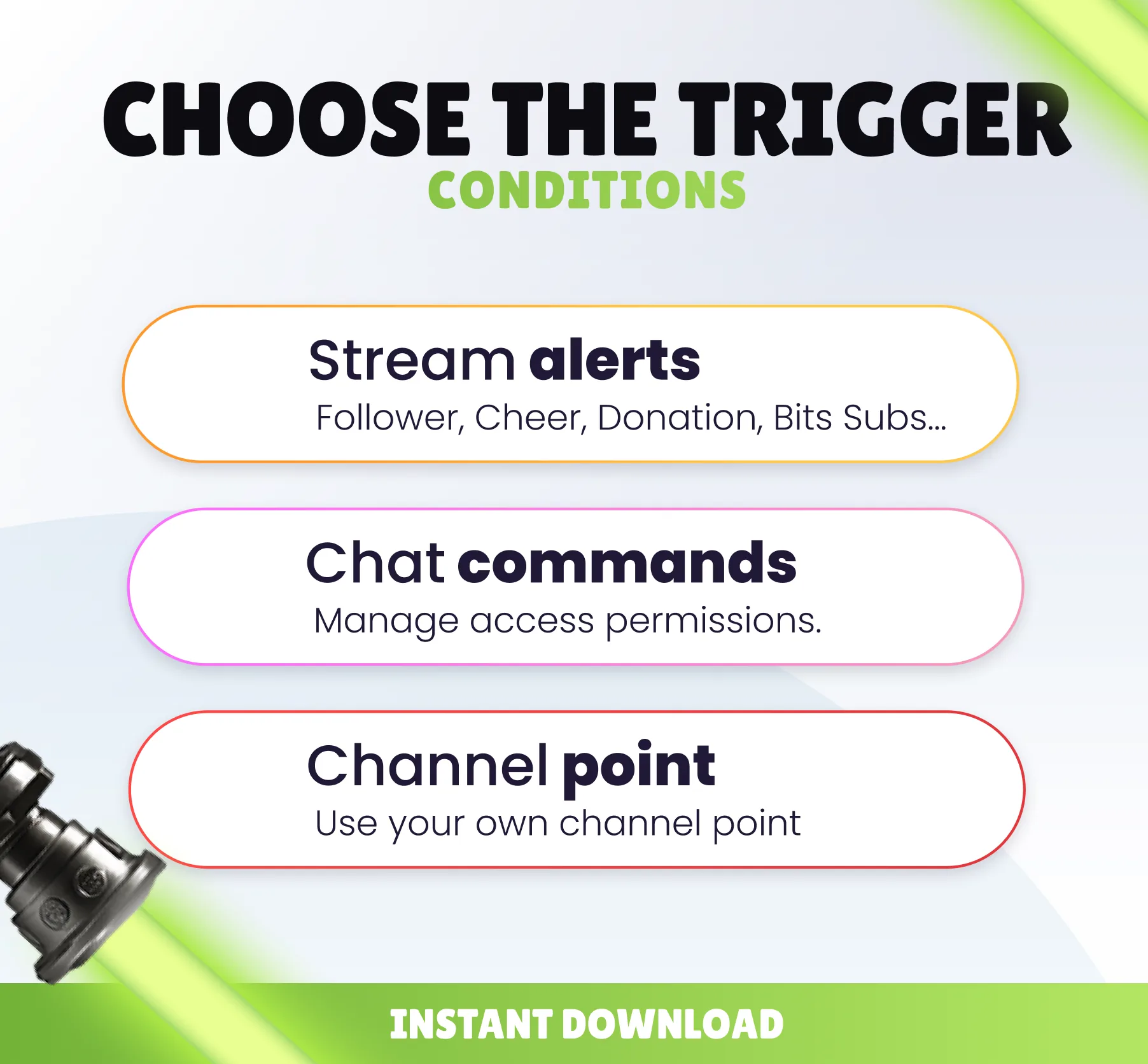 Lightsabers Command