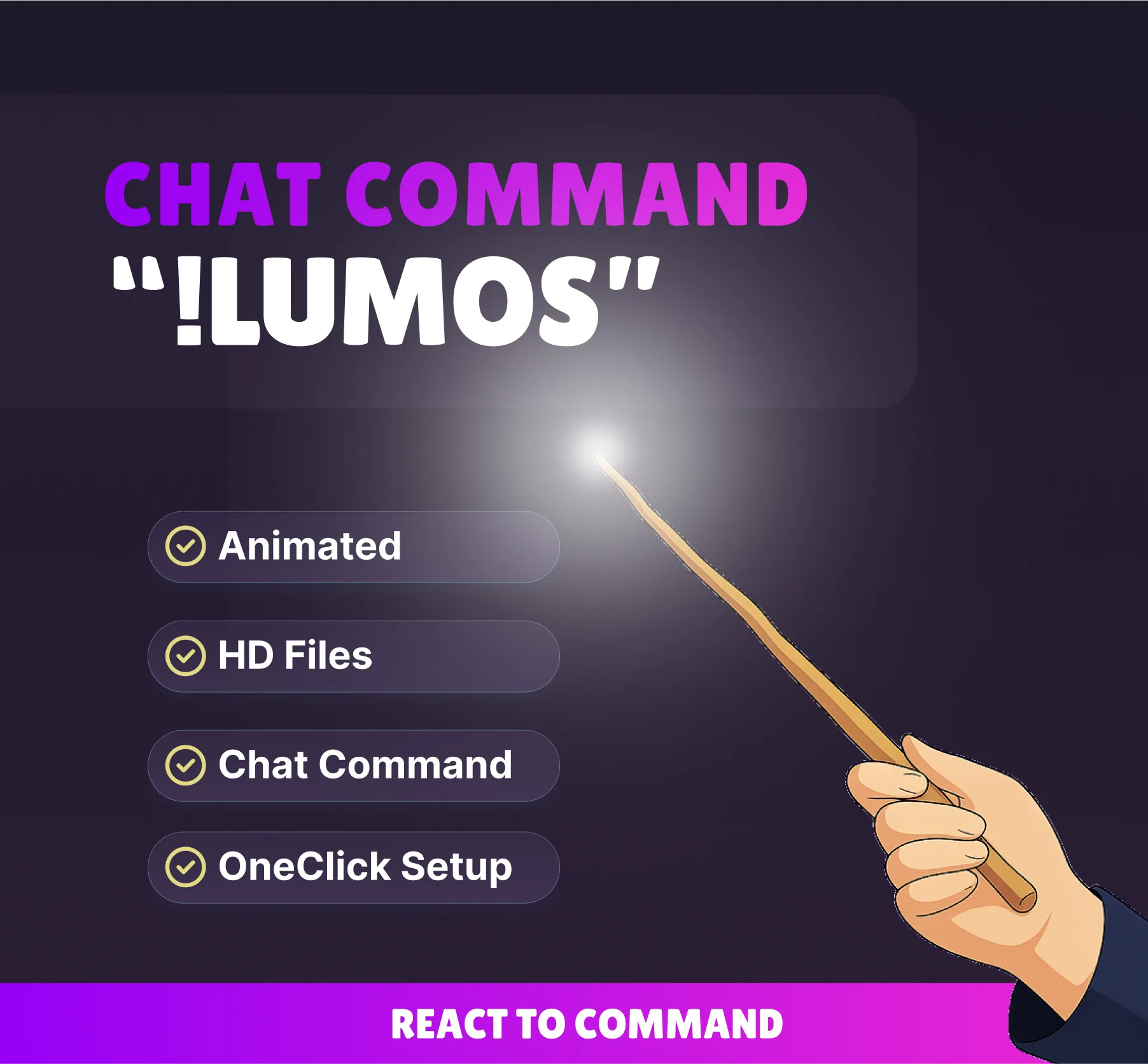Lumos Command