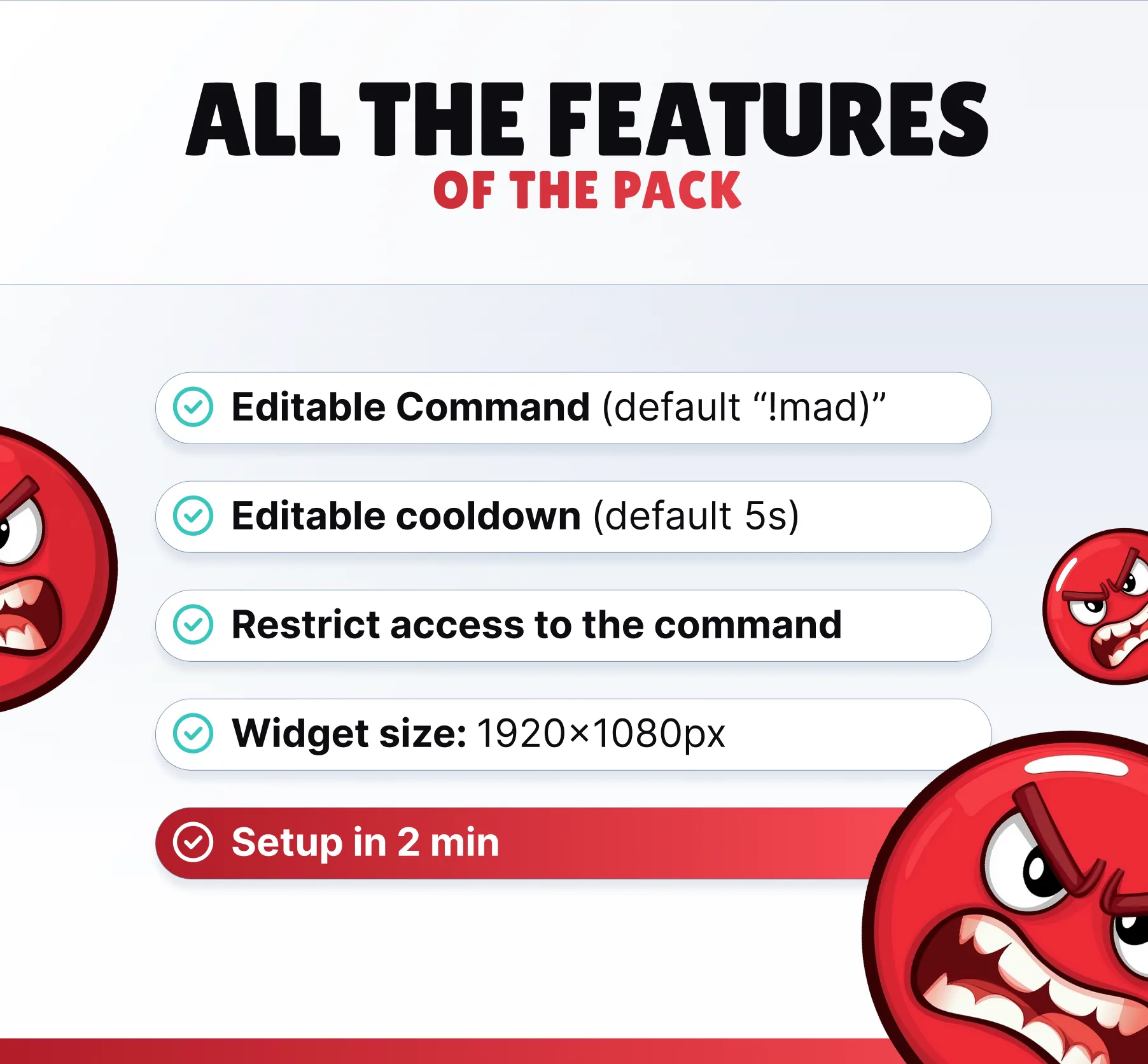 MAD Command