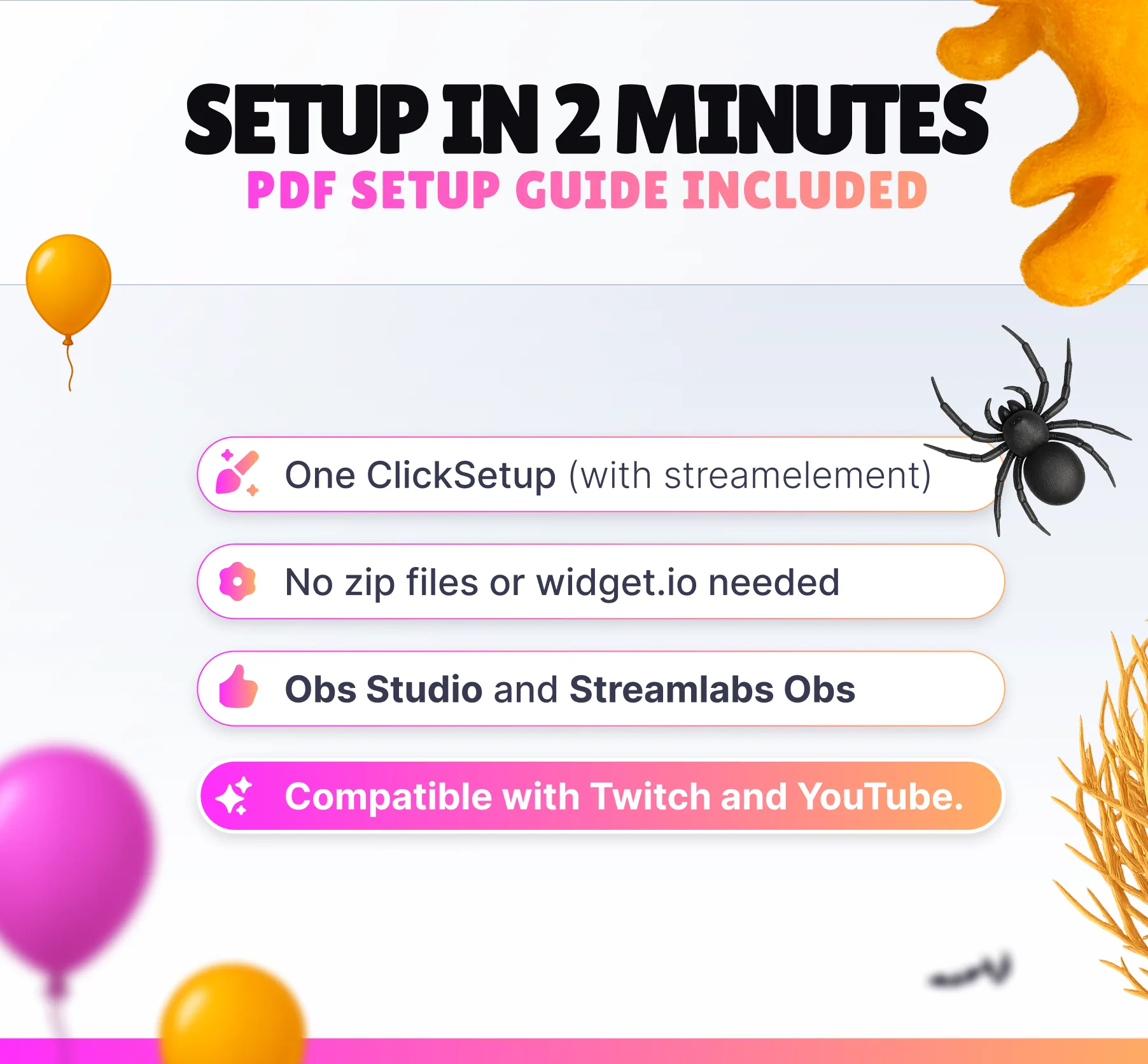 Megapack x20 Commands