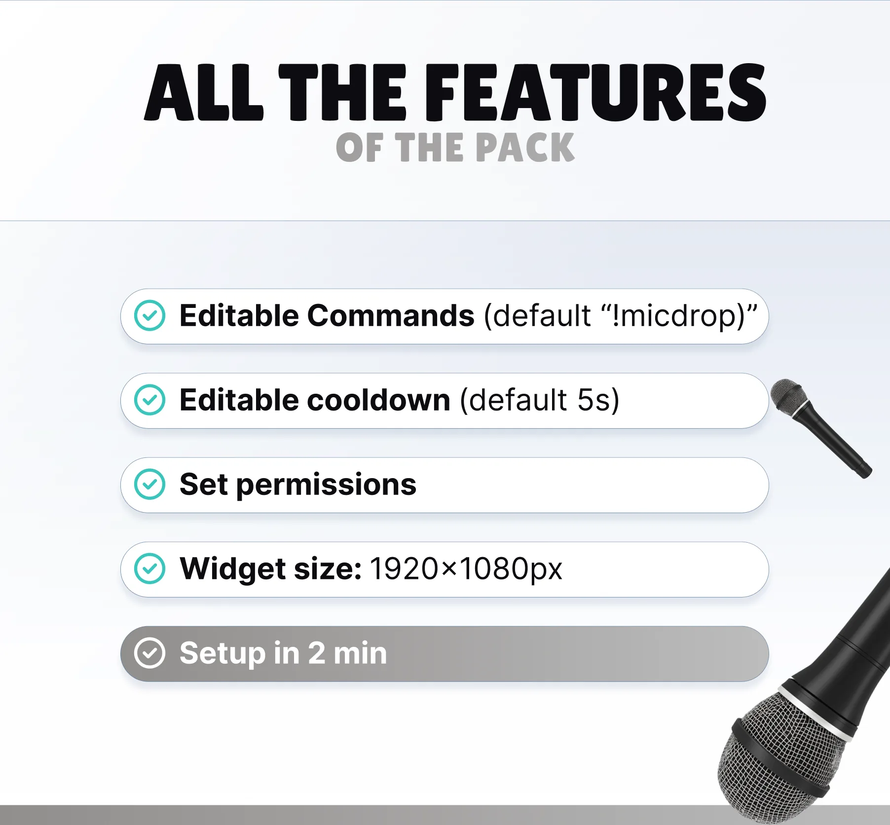 Micdrop Command