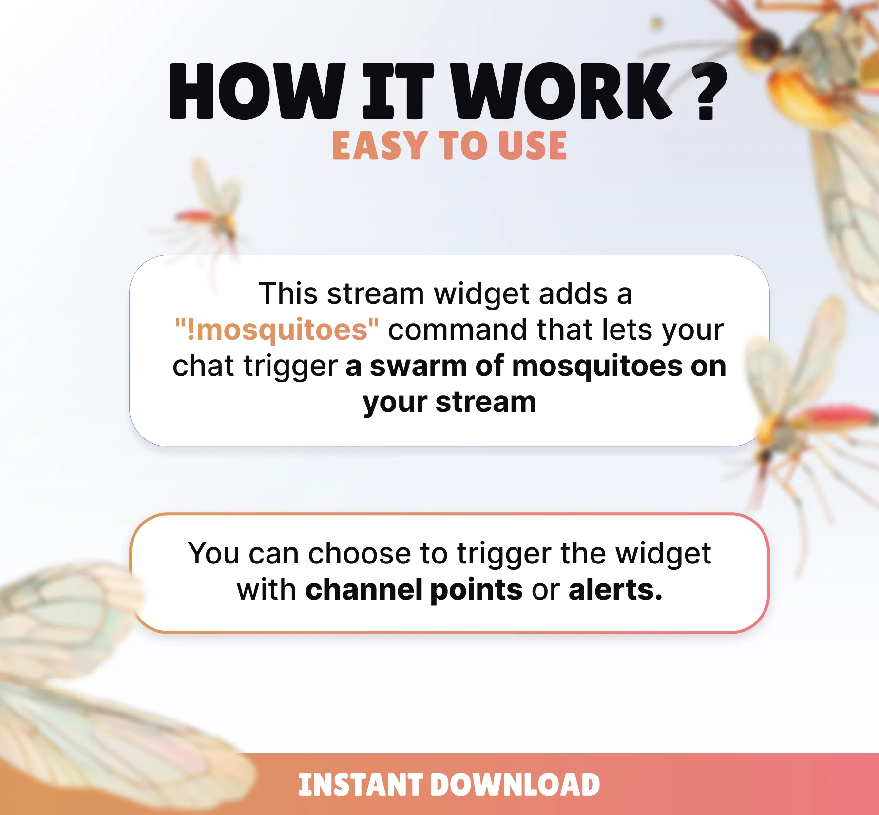 Mosquitoes Command