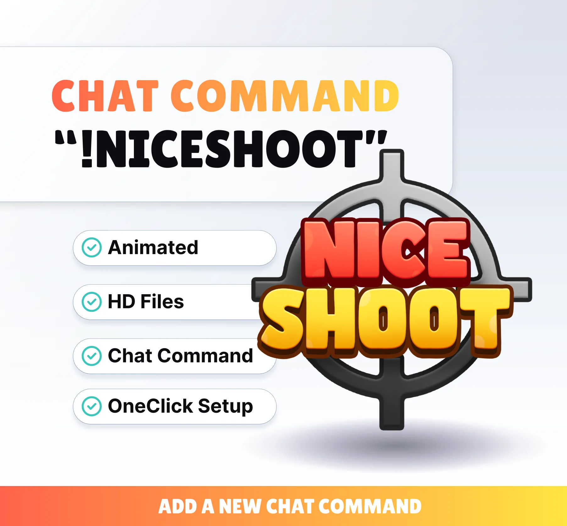 Nice Shoot Command