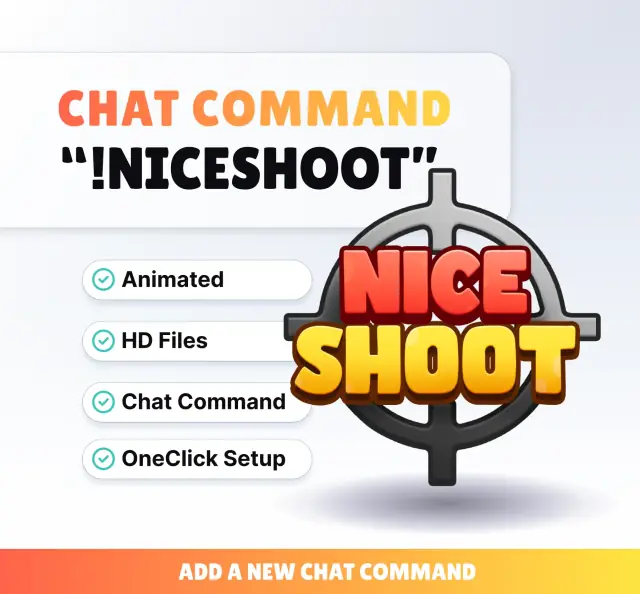 Nice Shoot Command